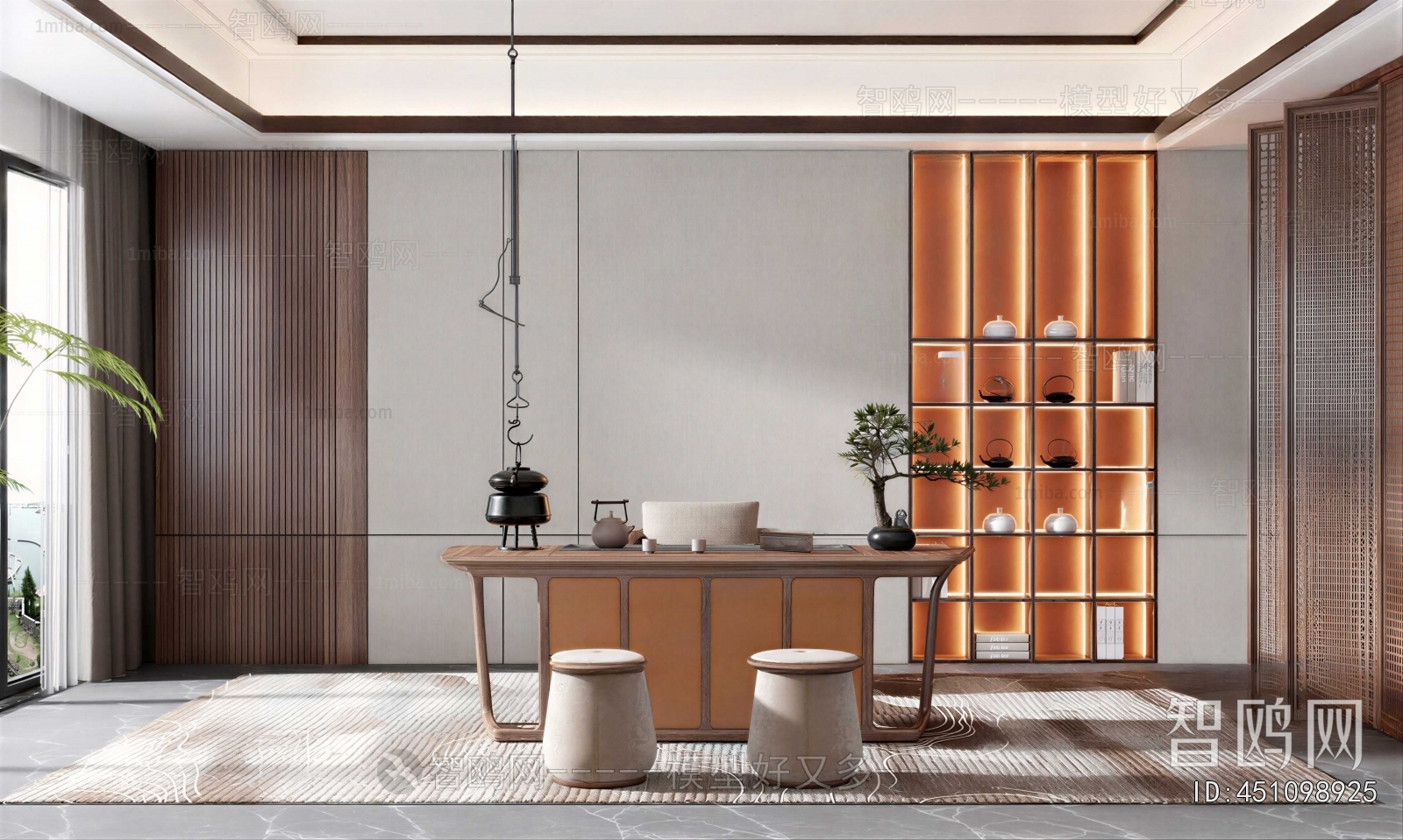 New Chinese Style Tea House