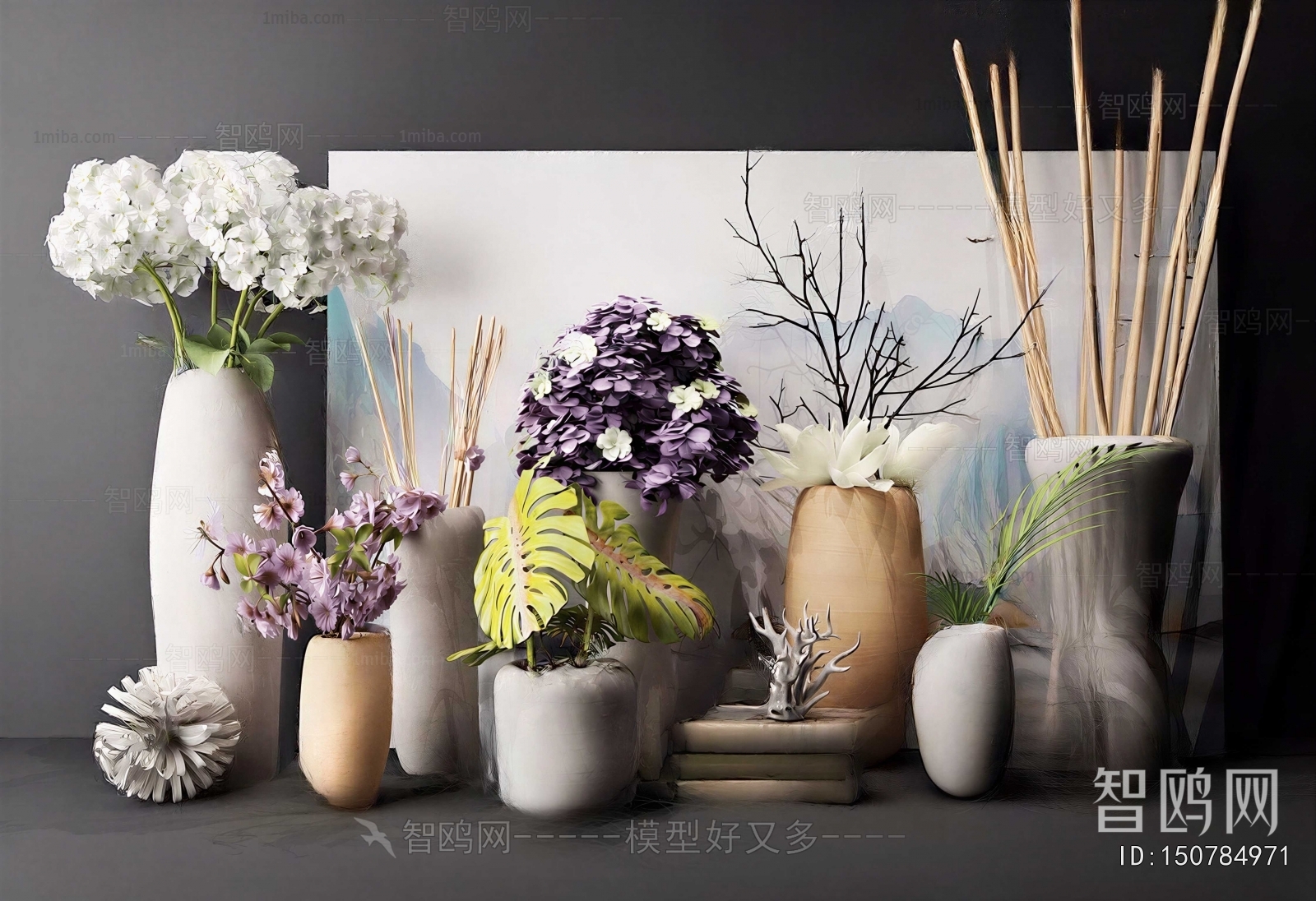 Modern Flower Arrangement