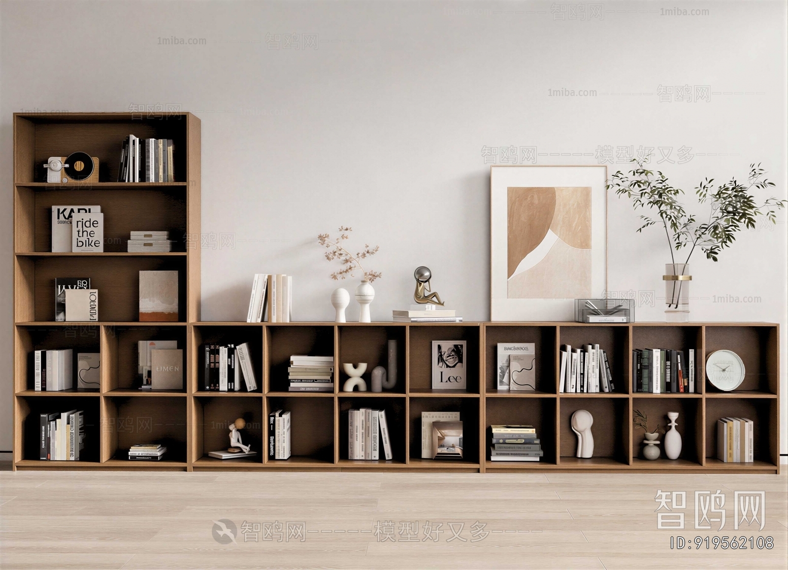 Modern Bookcase