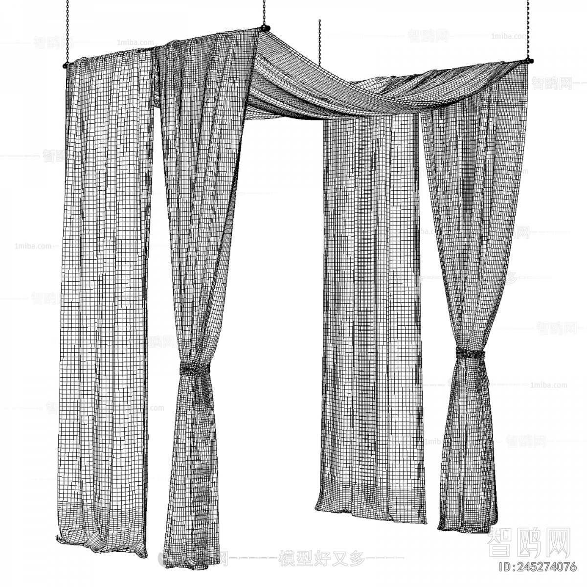 Modern The Curtain