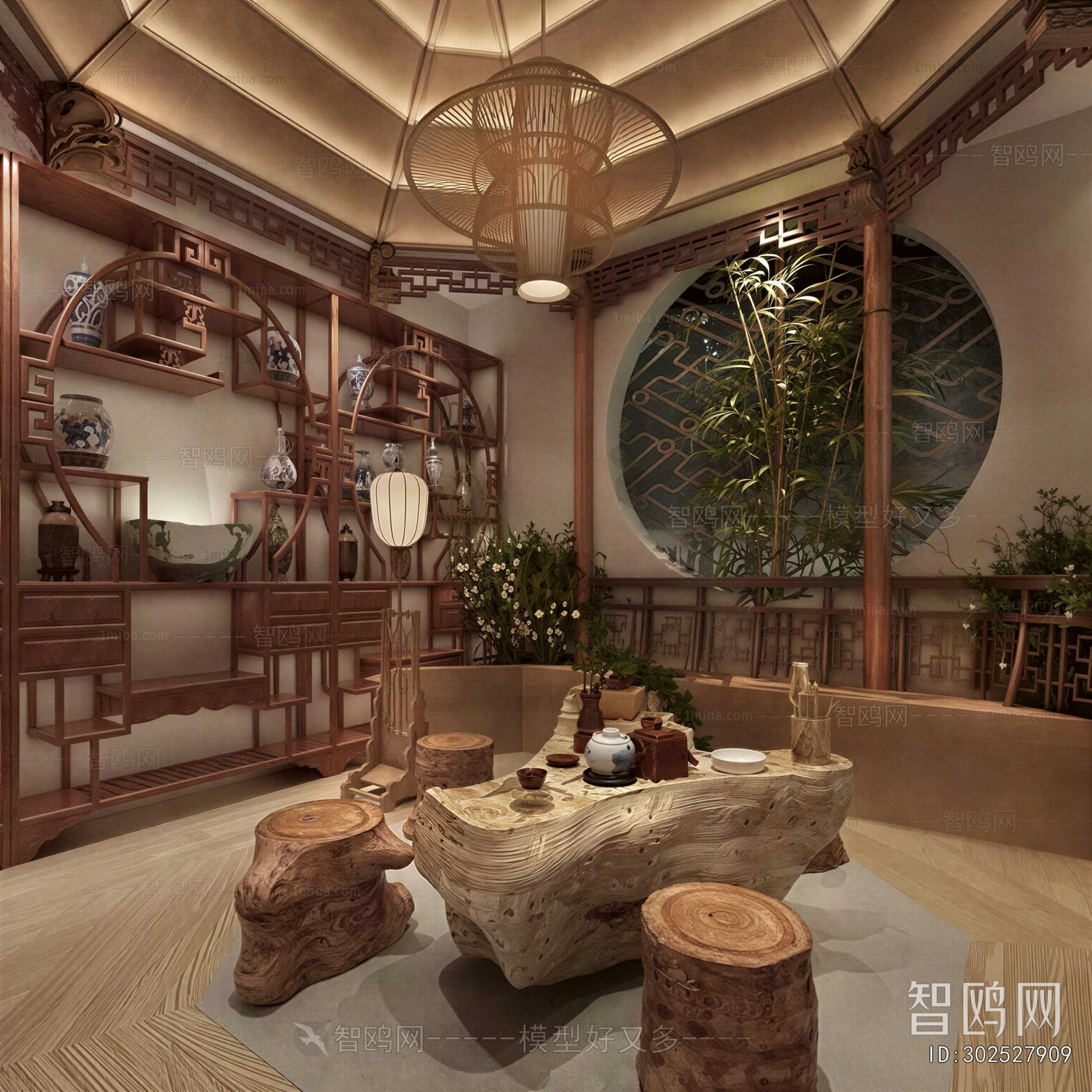 Chinese Style Tea House