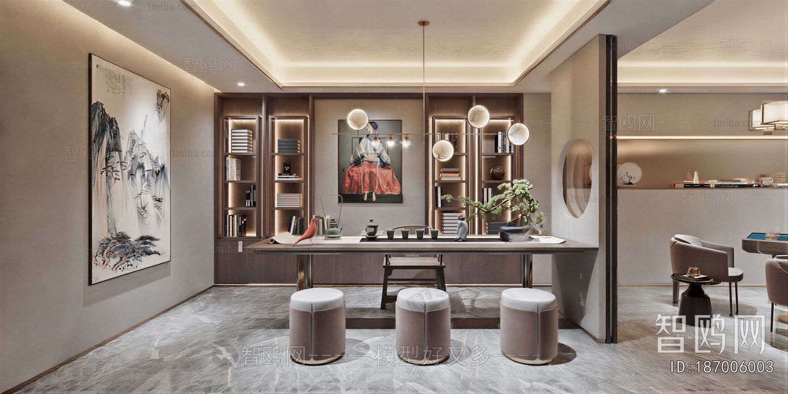 New Chinese Style Tea House