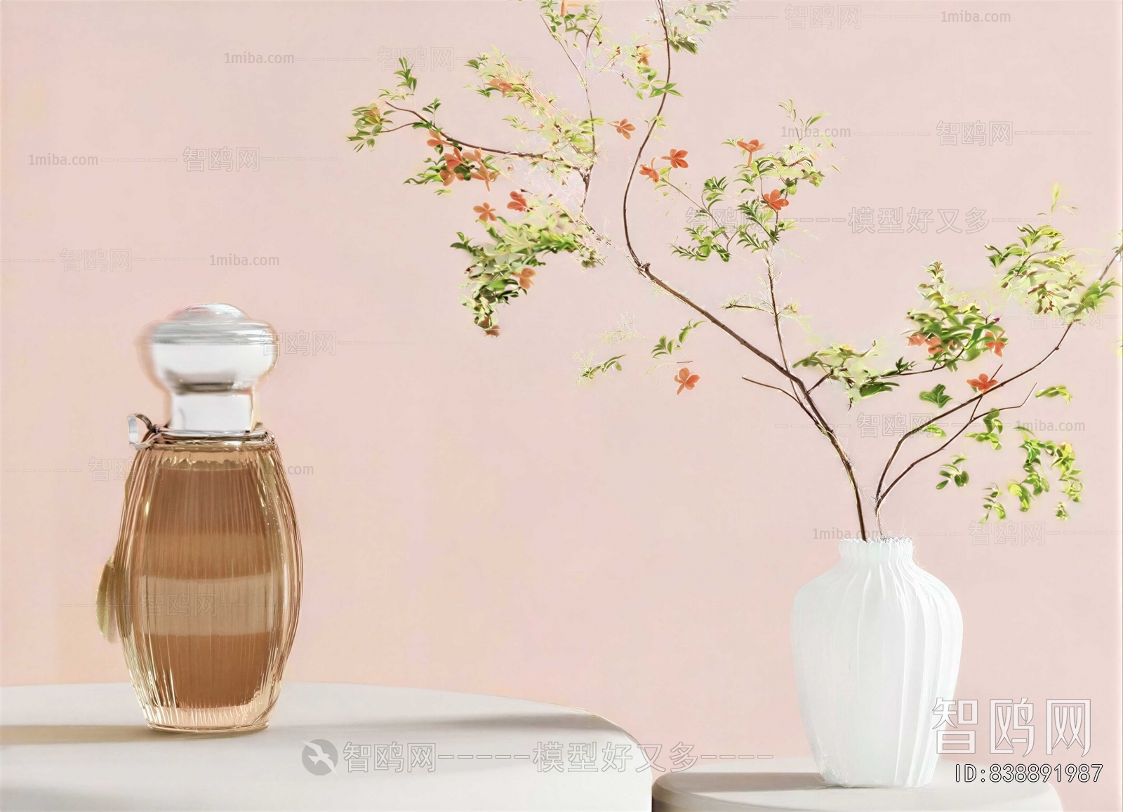 Modern Aquatic Green Plant