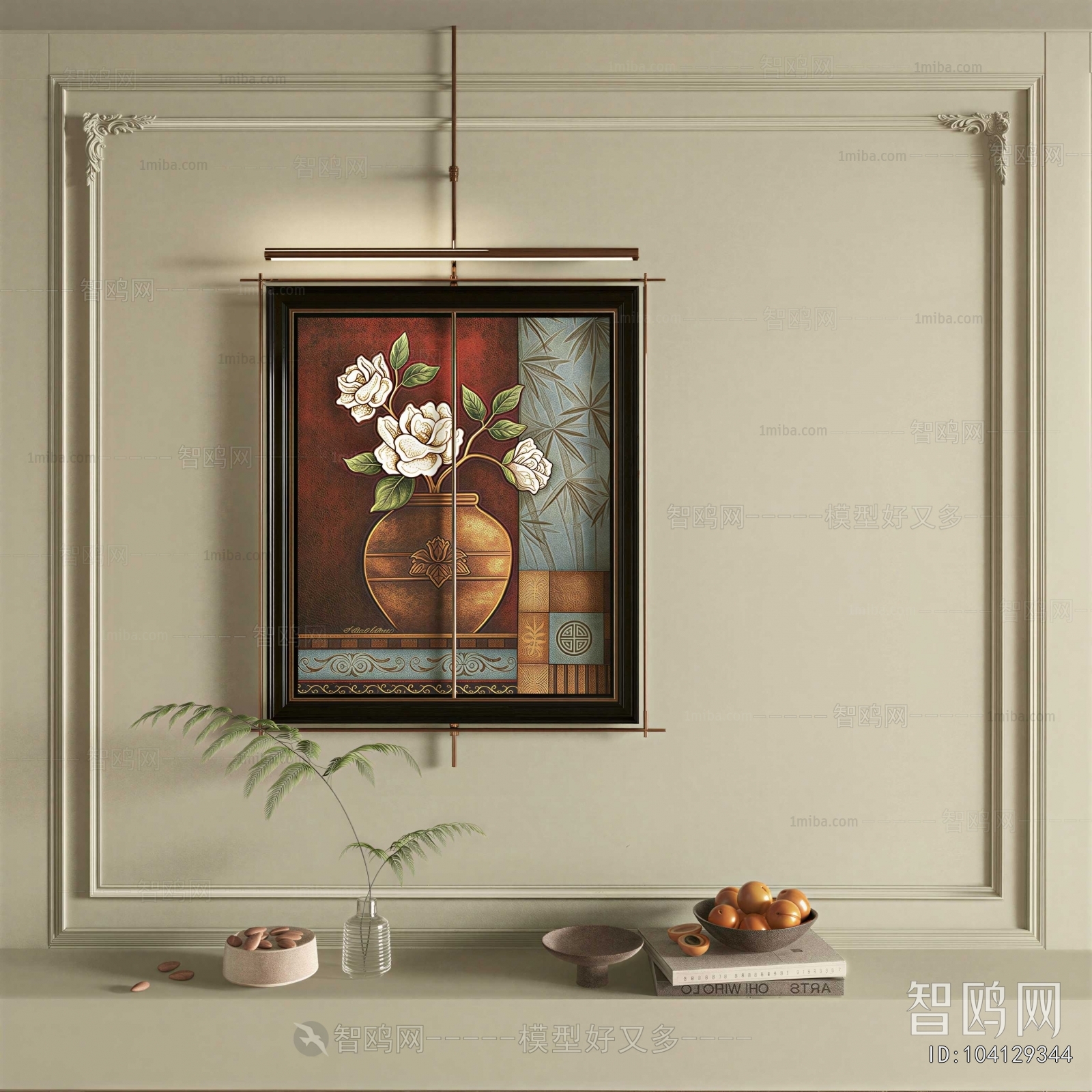 New Chinese Style Painting