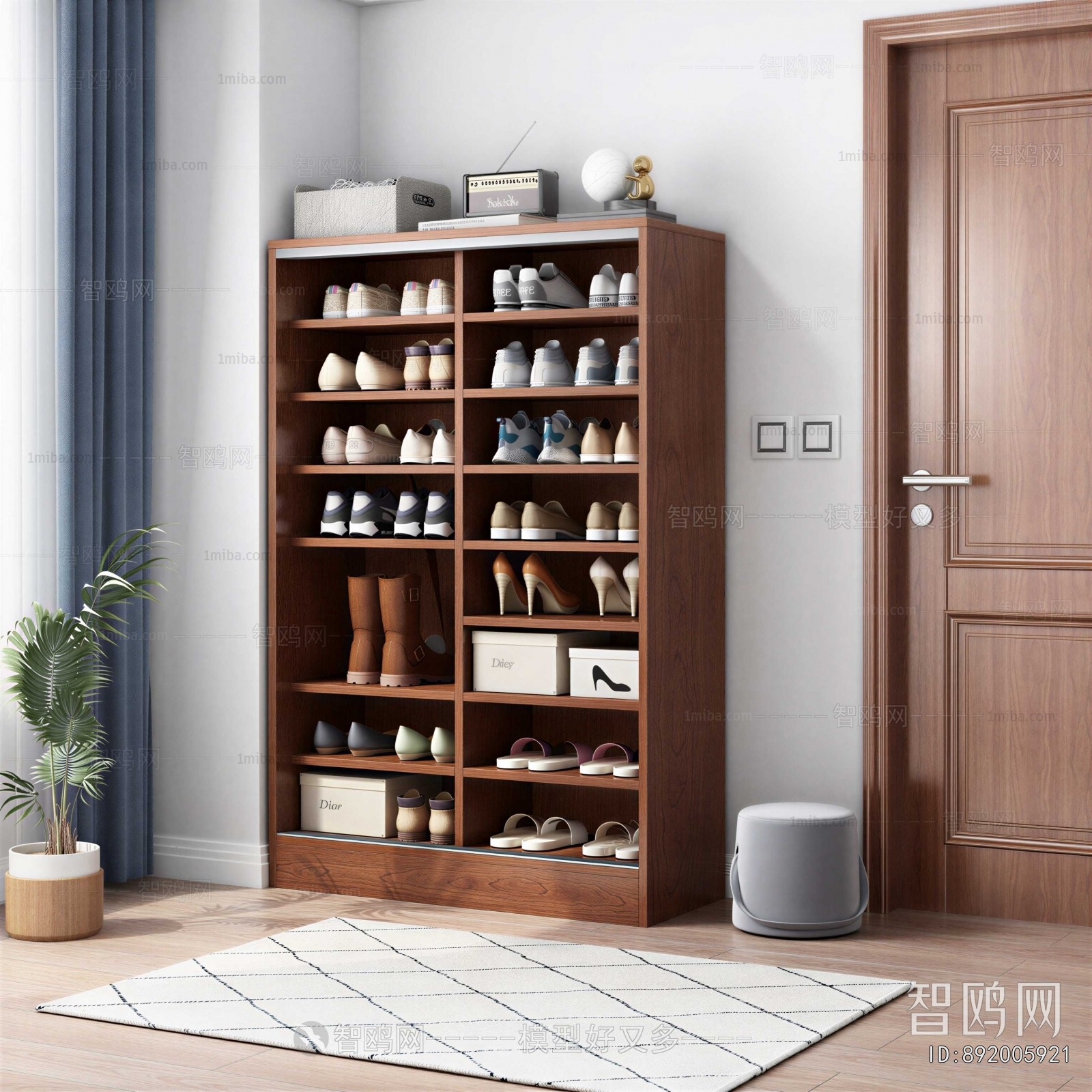 Modern Shoe Cabinet