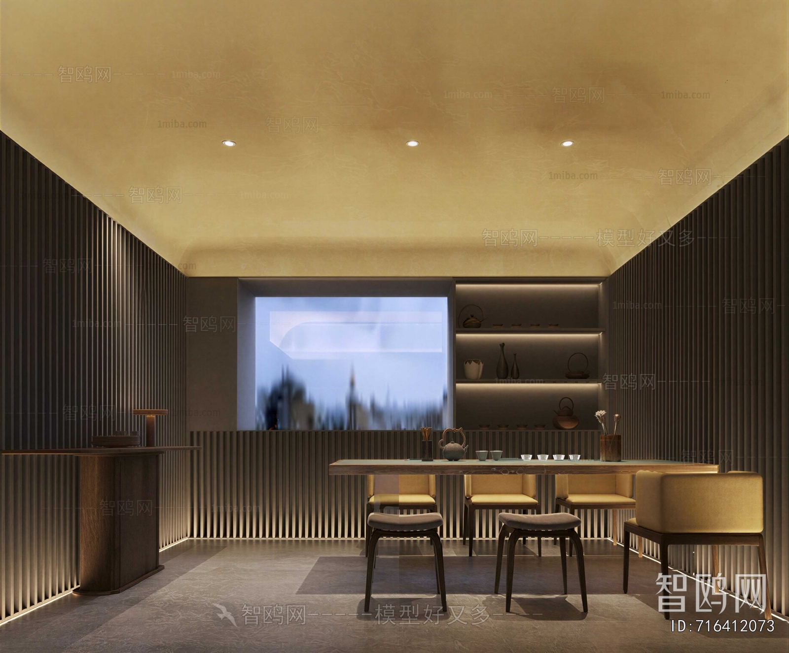 New Chinese Style Tea House