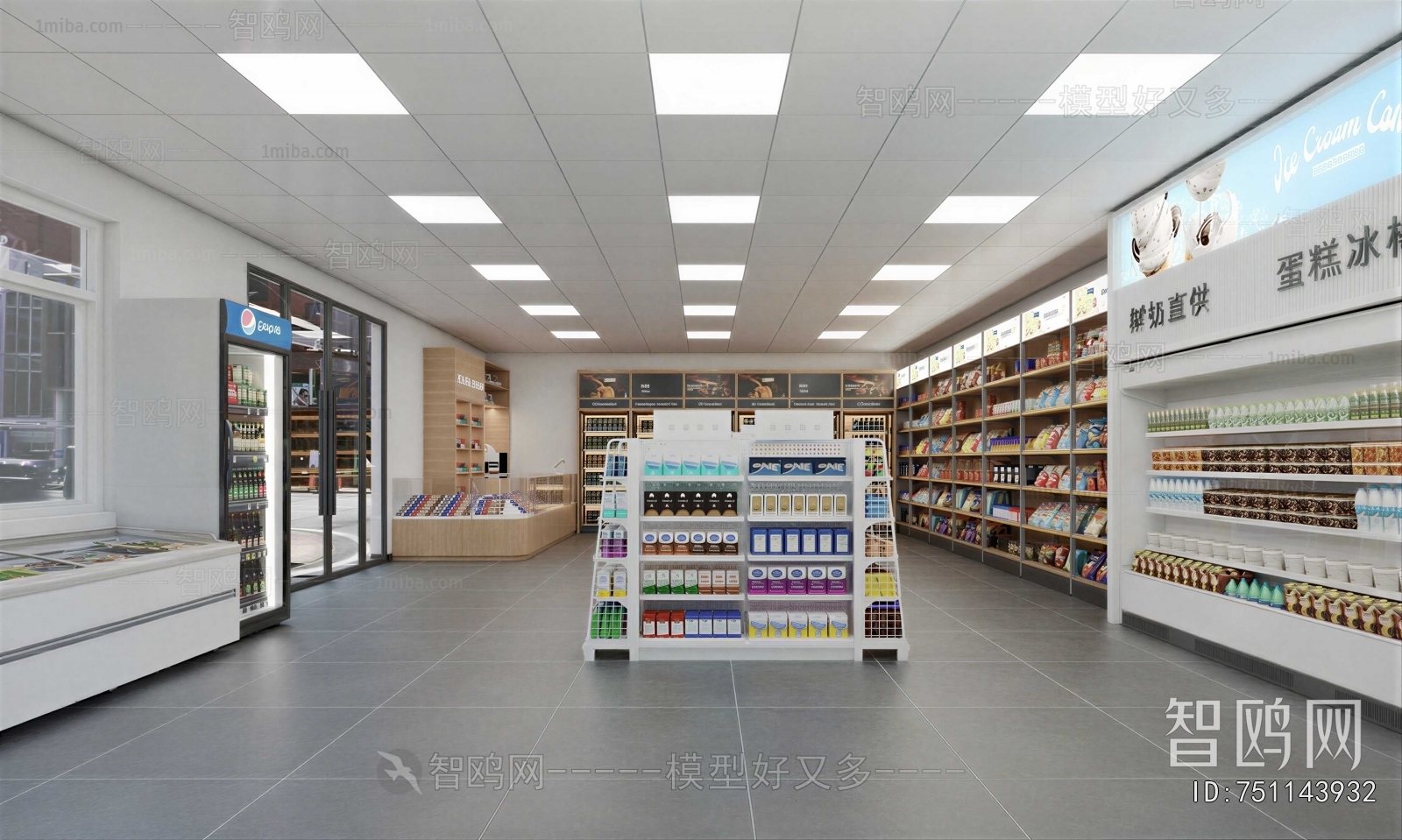 Modern Retail Stores