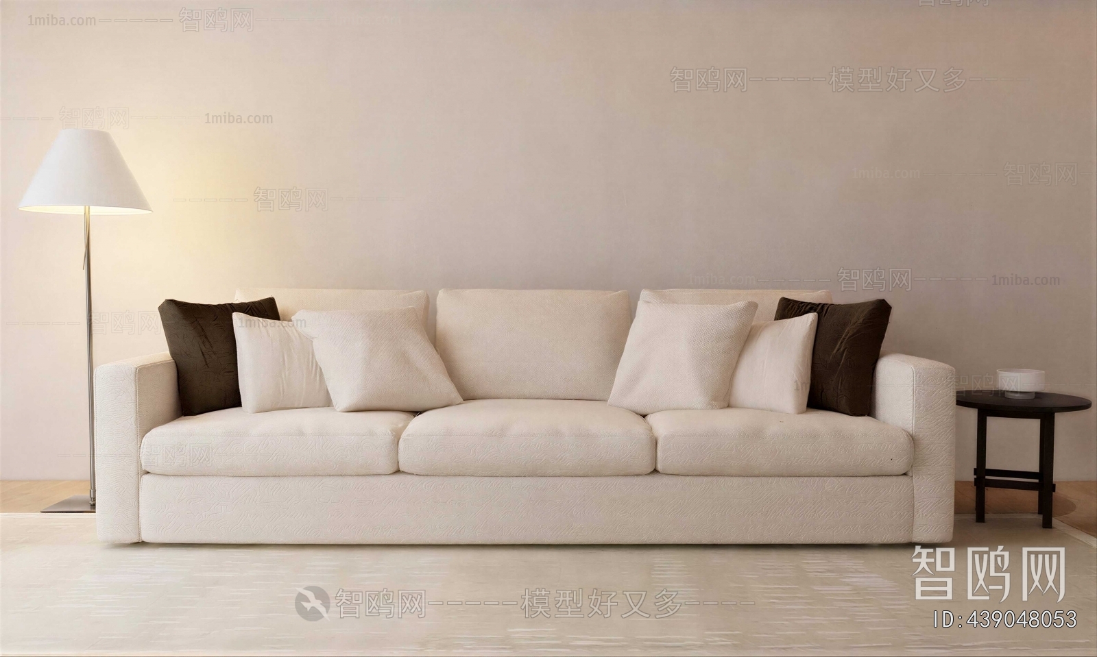Modern Three-seat Sofa