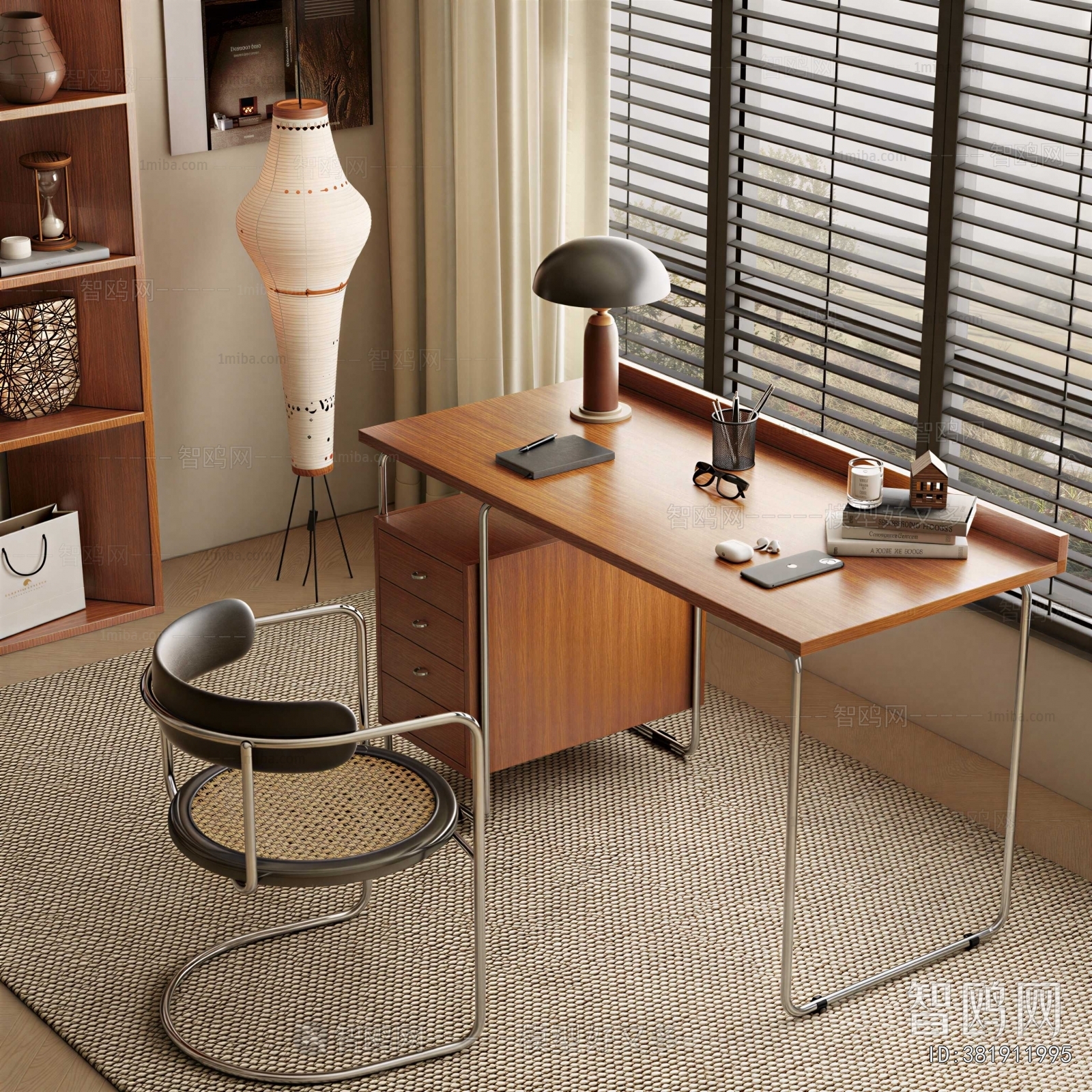 Modern Computer Desk And Chair