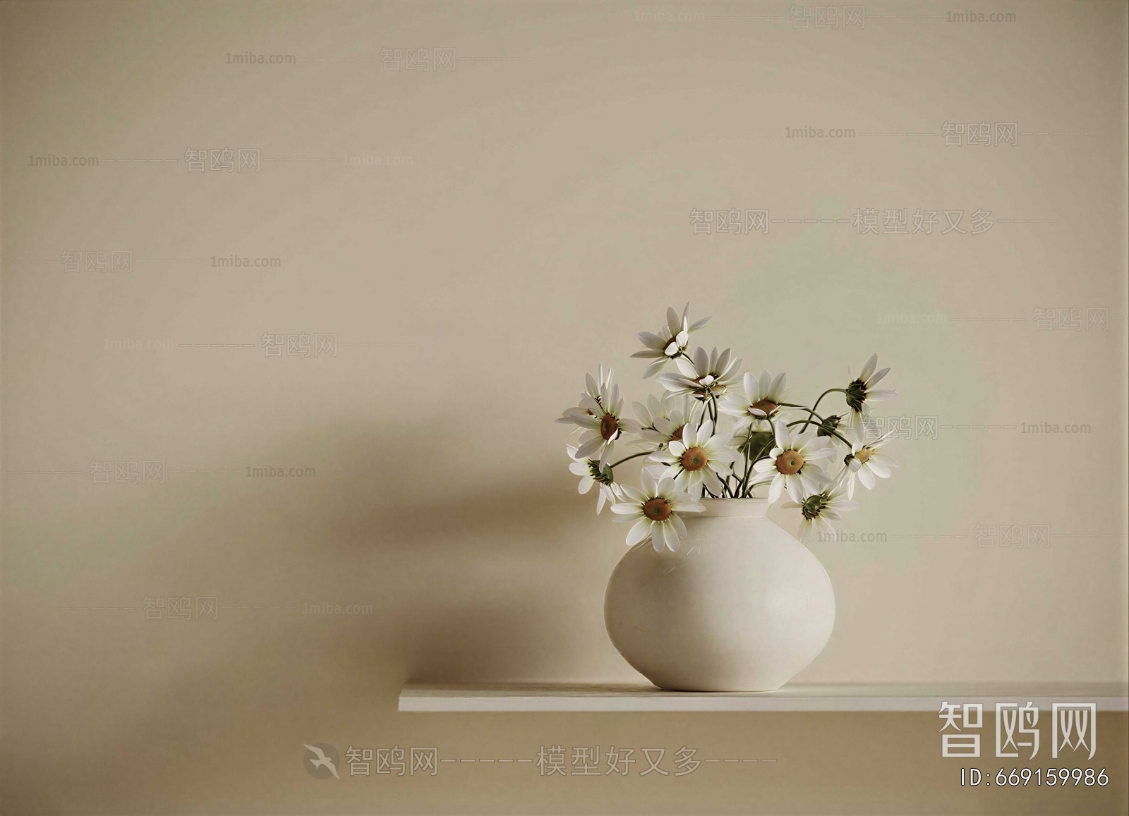 Modern Flower Arrangement