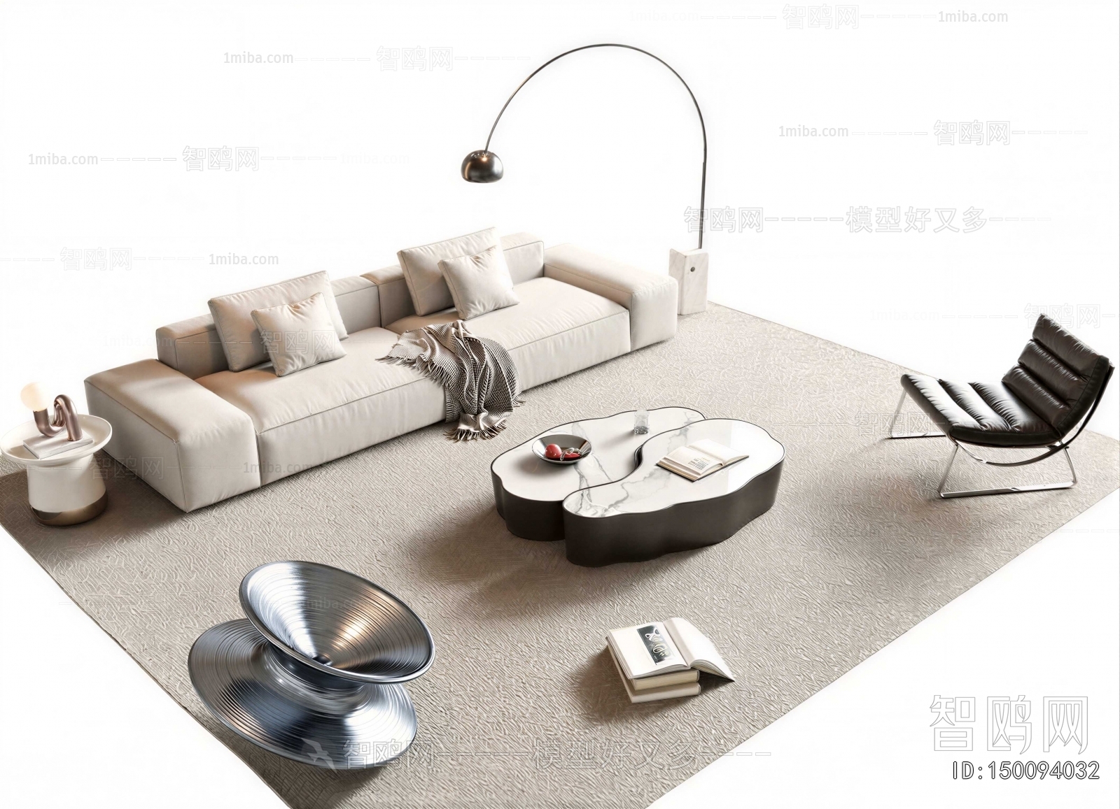 Modern Sofa Combination