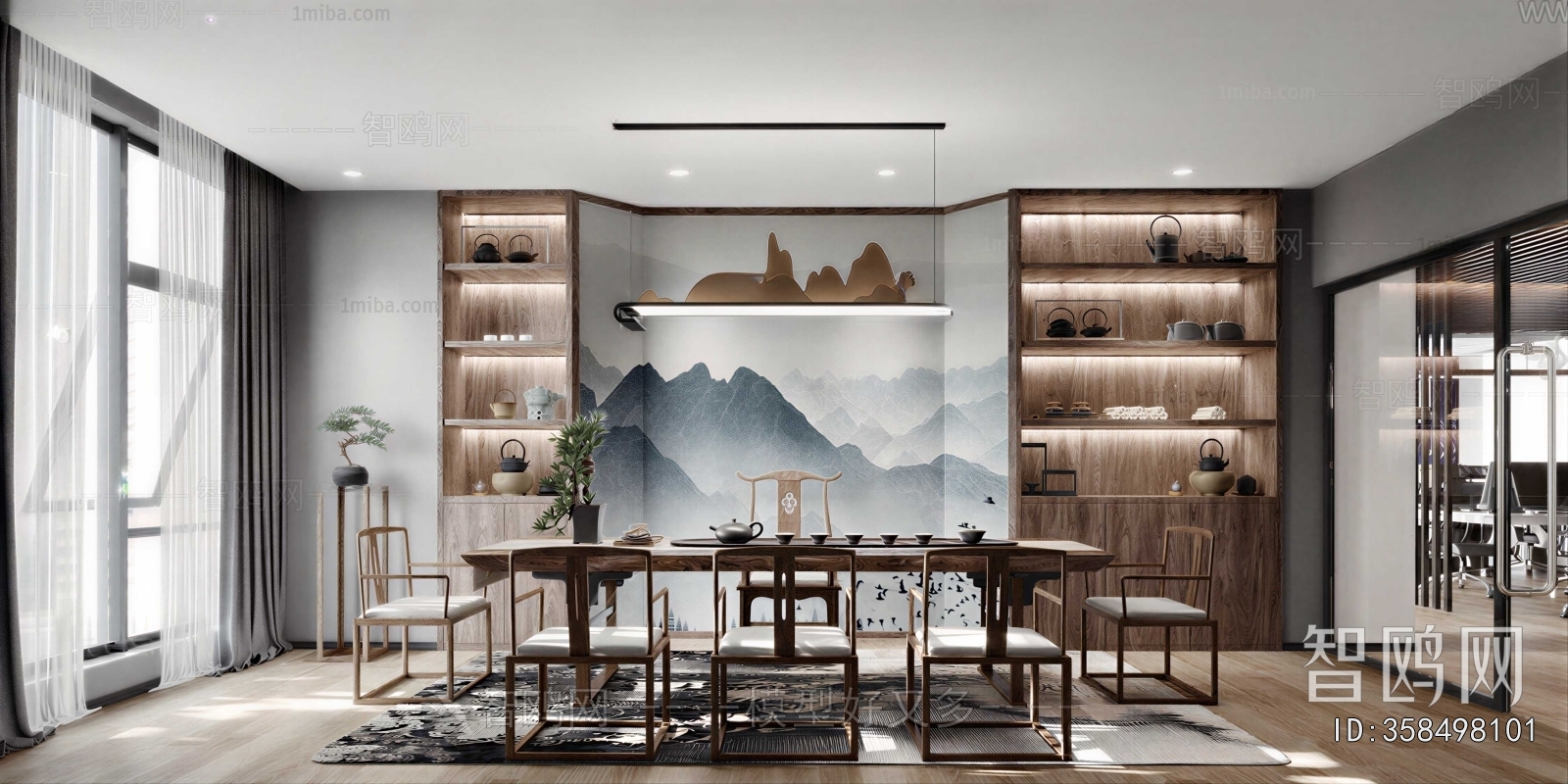 New Chinese Style Tea House