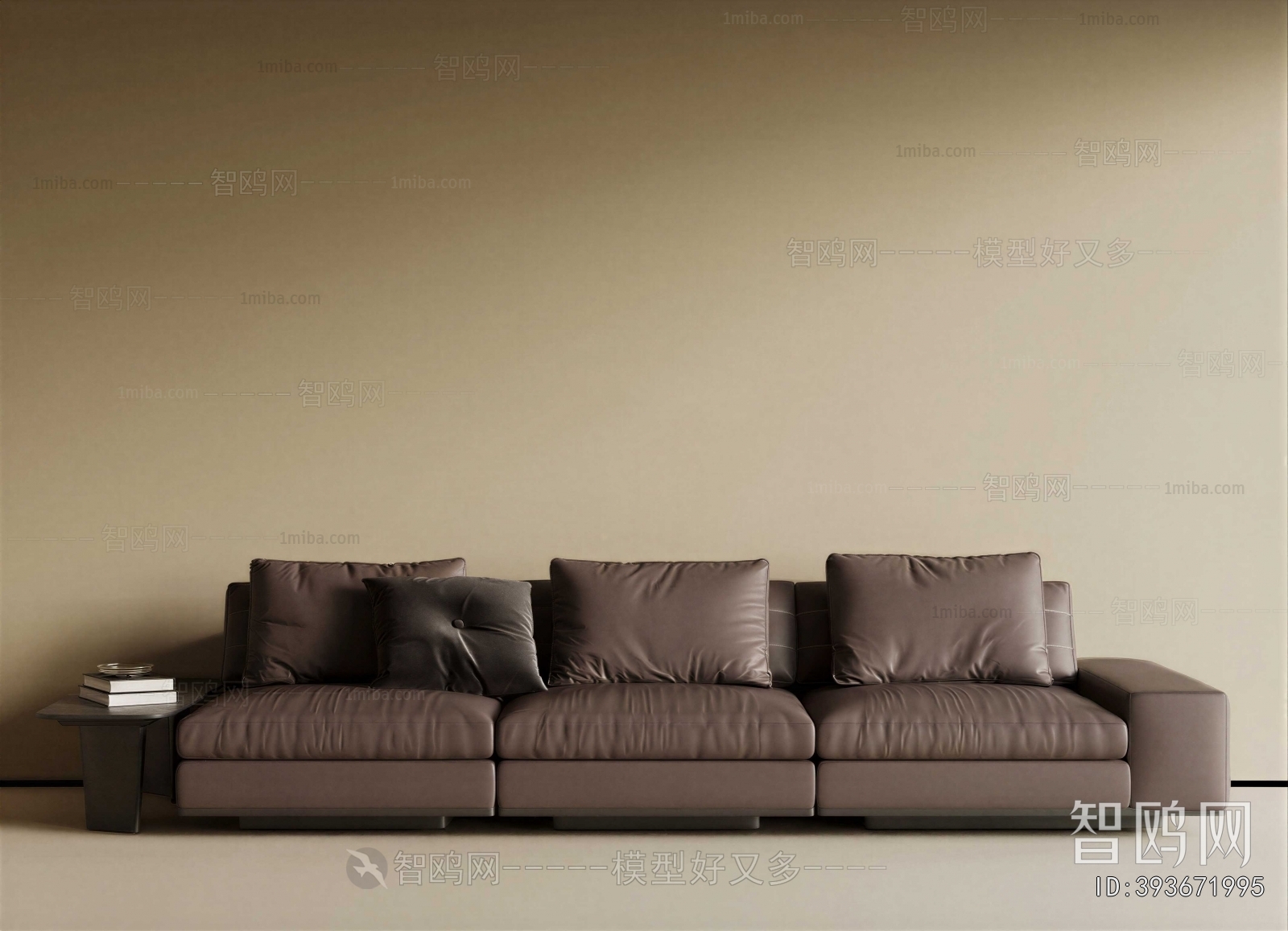 Modern Three-seat Sofa