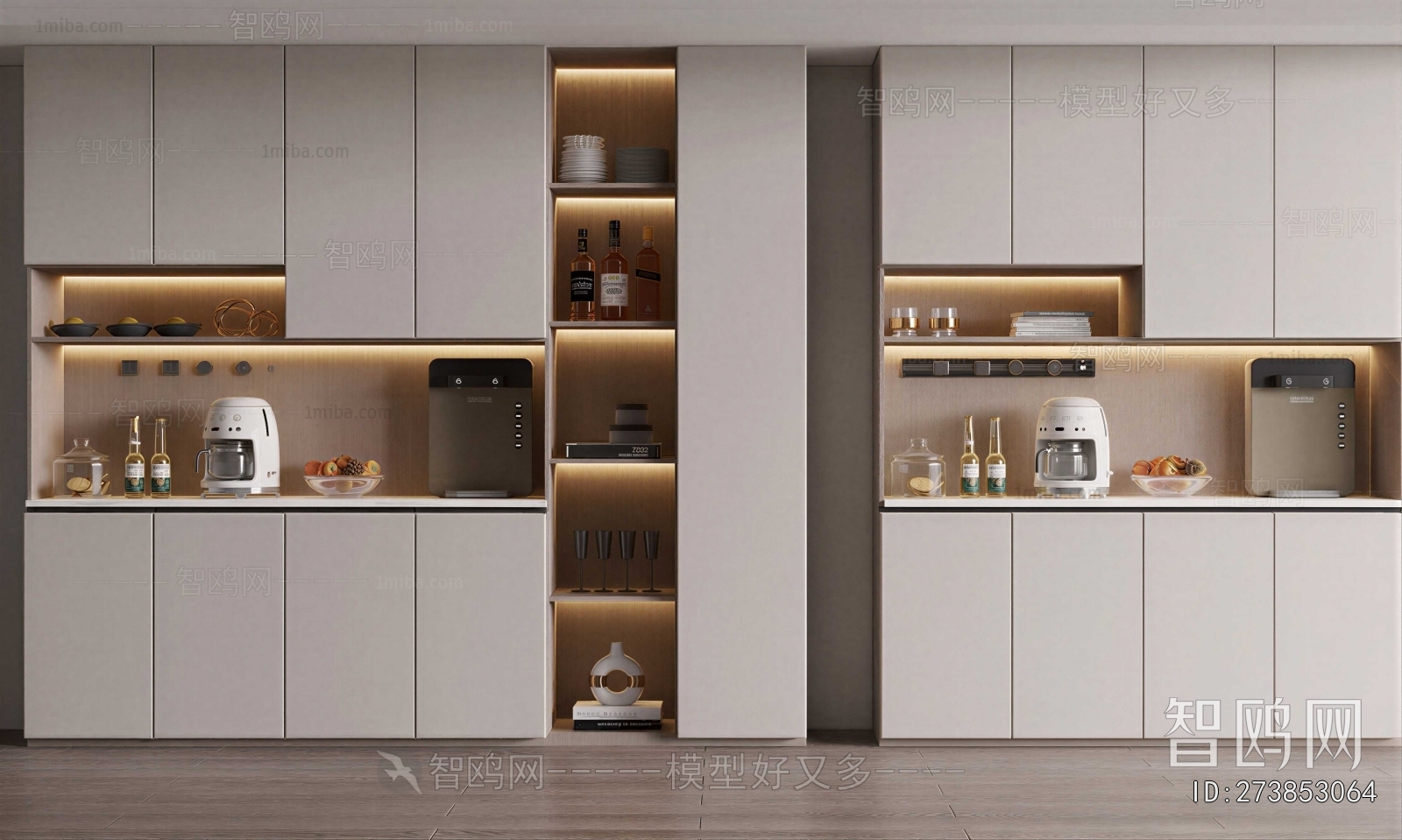 Modern Sideboard