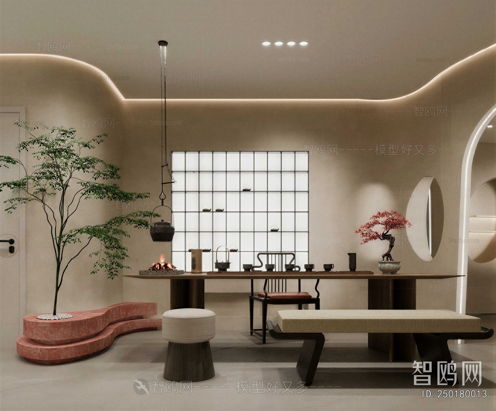 New Chinese Style Tea House