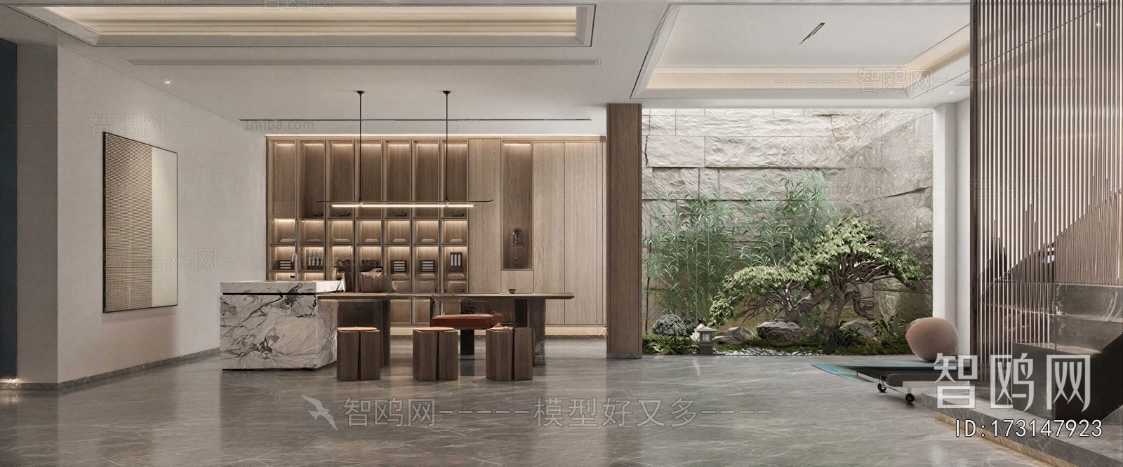 New Chinese Style Tea House