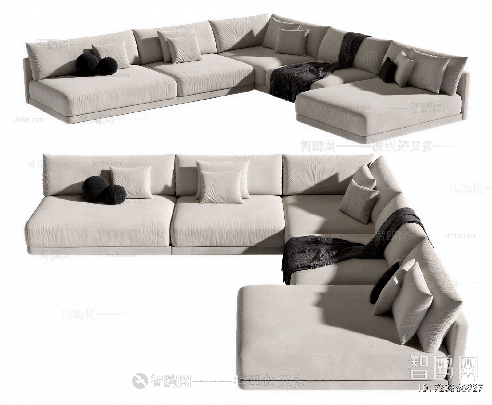 Modern Corner Sofa