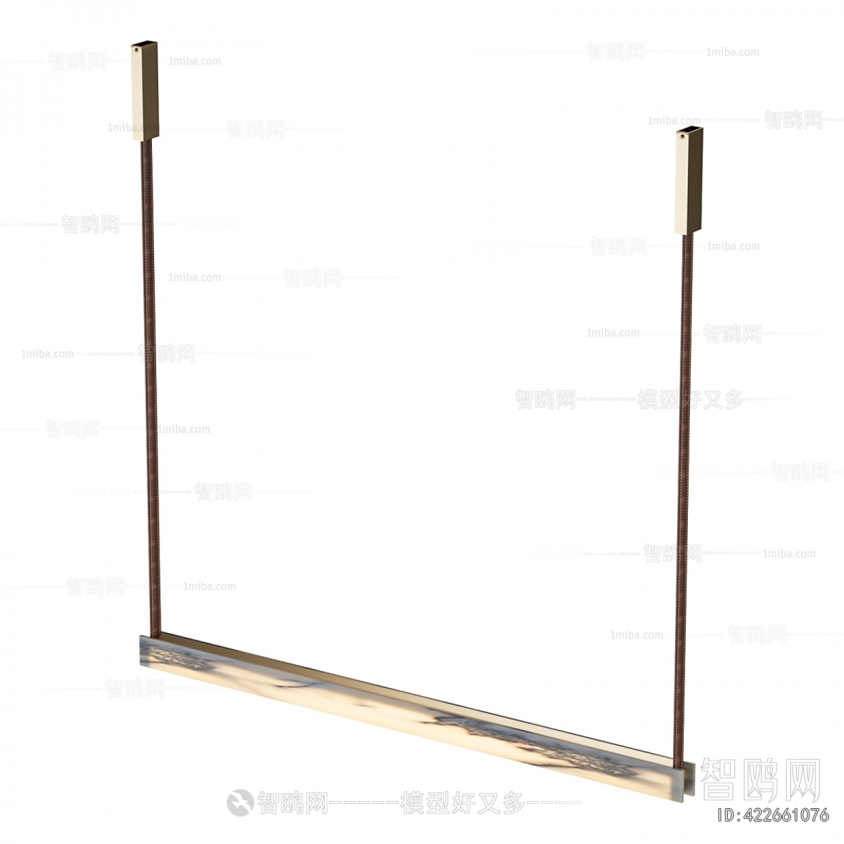 Modern Long Chandelier