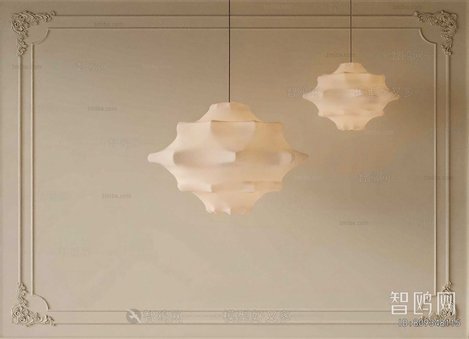 Wabi-sabi Style Droplight