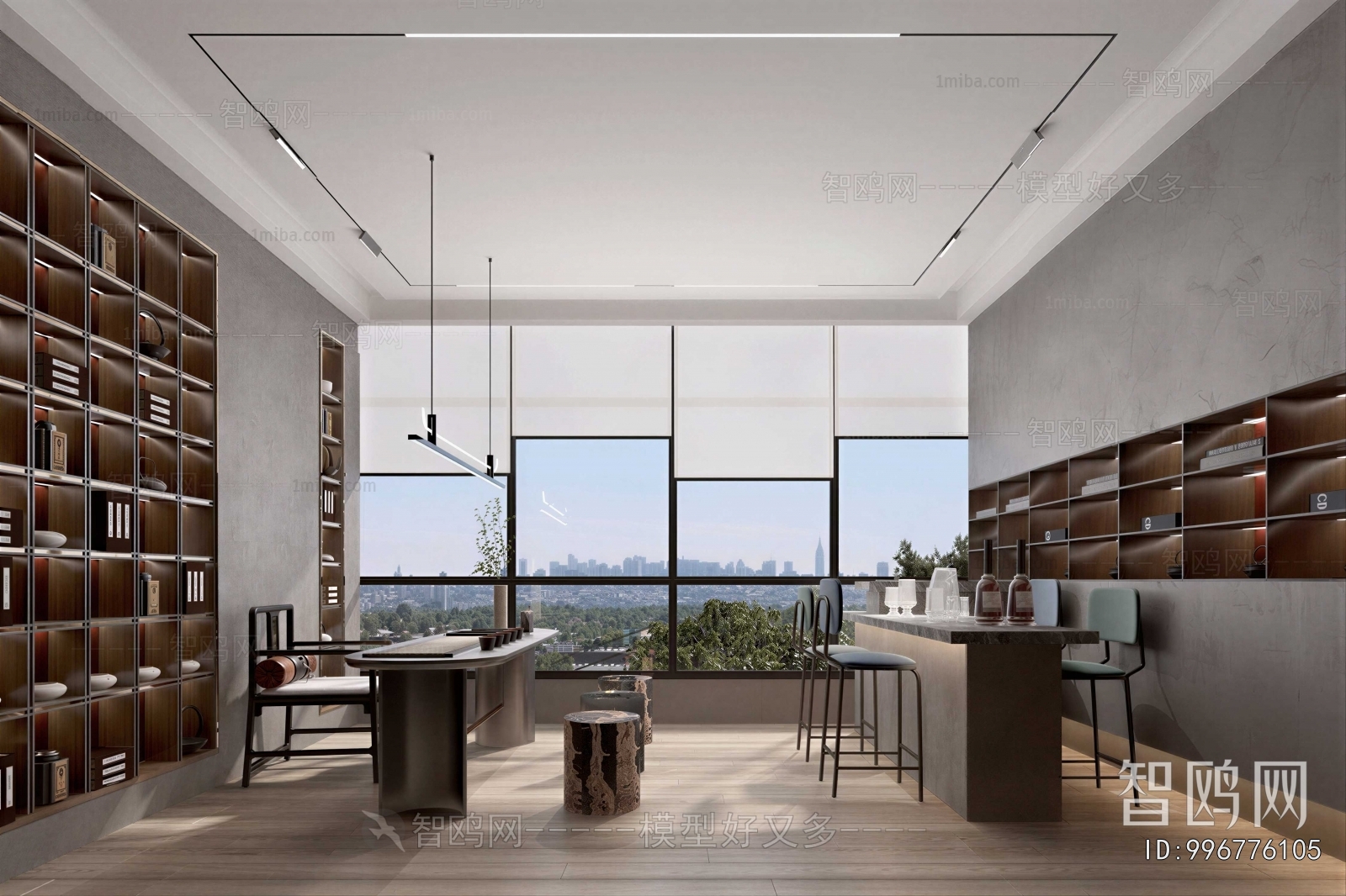 New Chinese Style Tea House