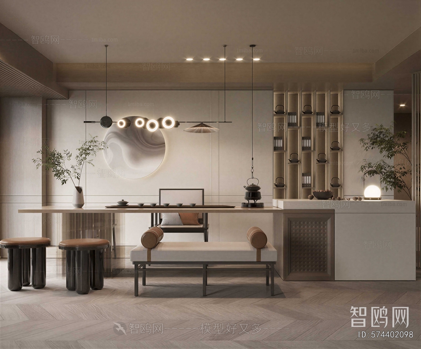 New Chinese Style Tea House