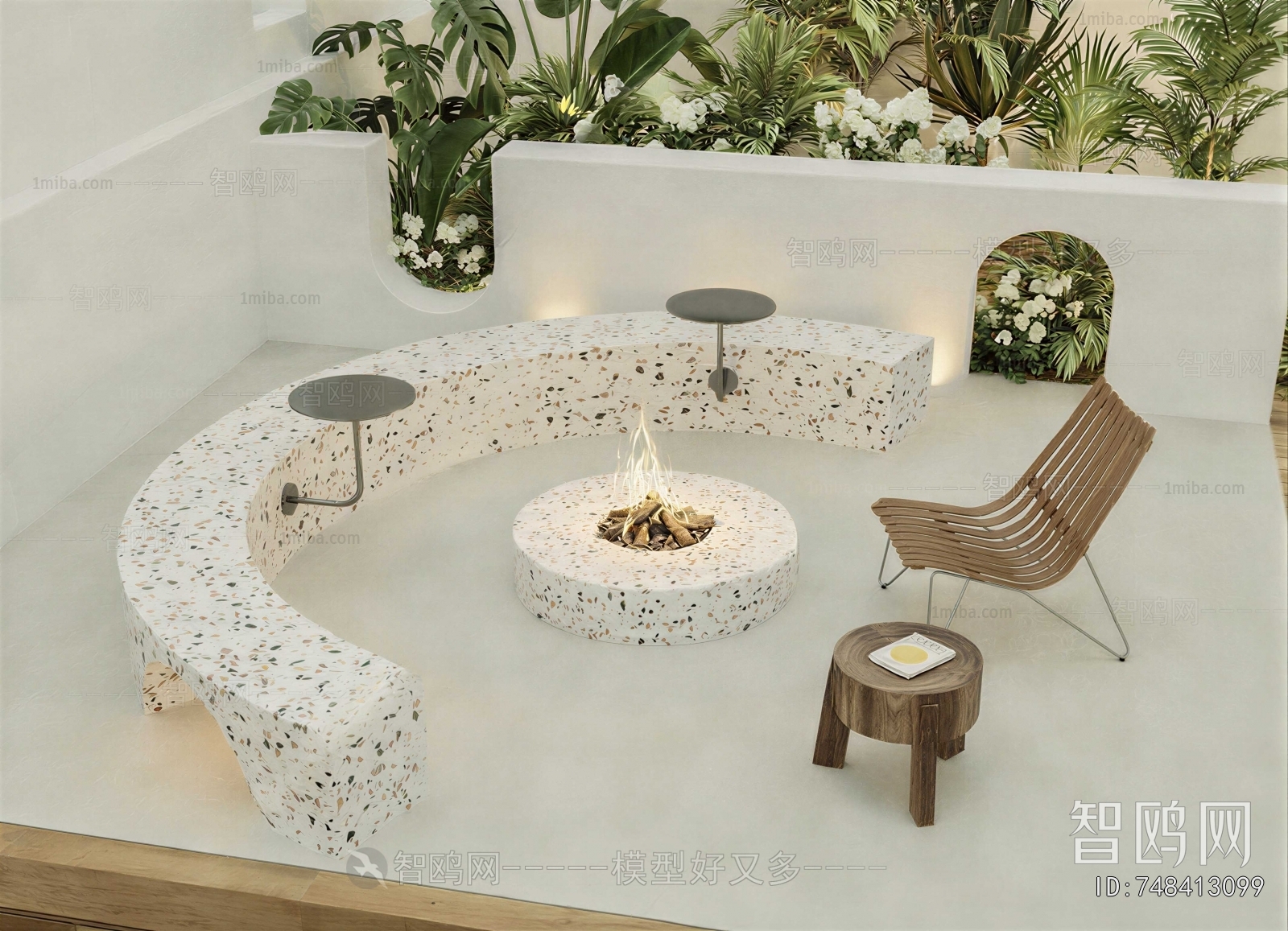 Modern Outdoor Tables And Chairs