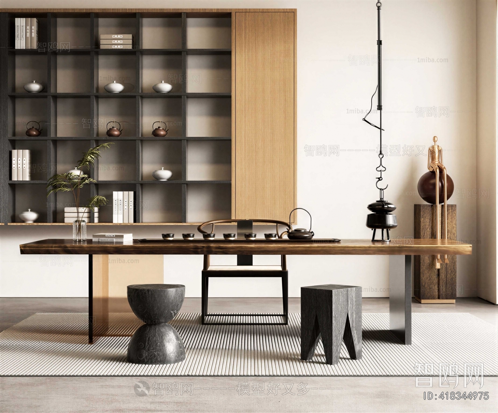 New Chinese Style Tea House