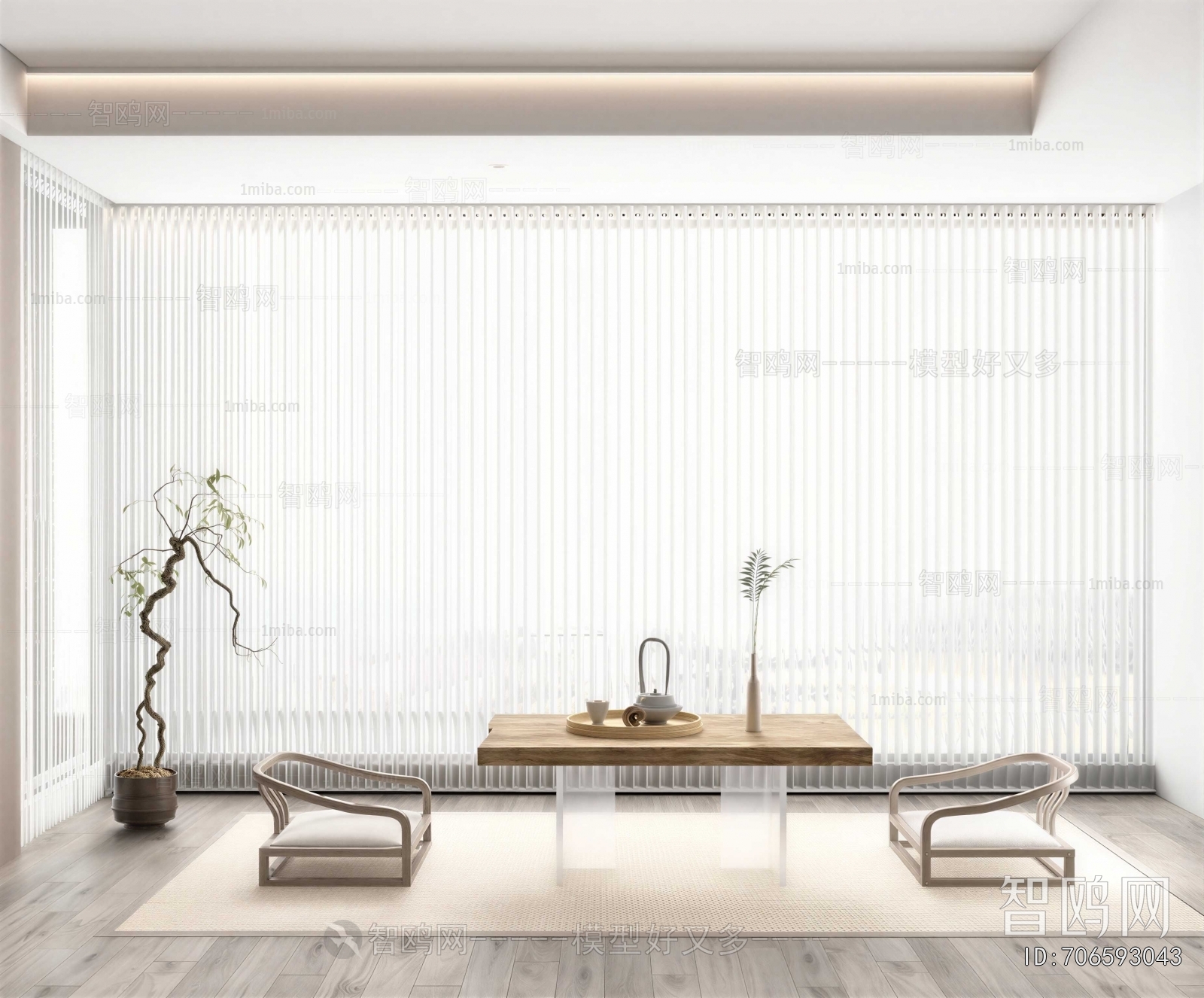 New Chinese Style Tea House