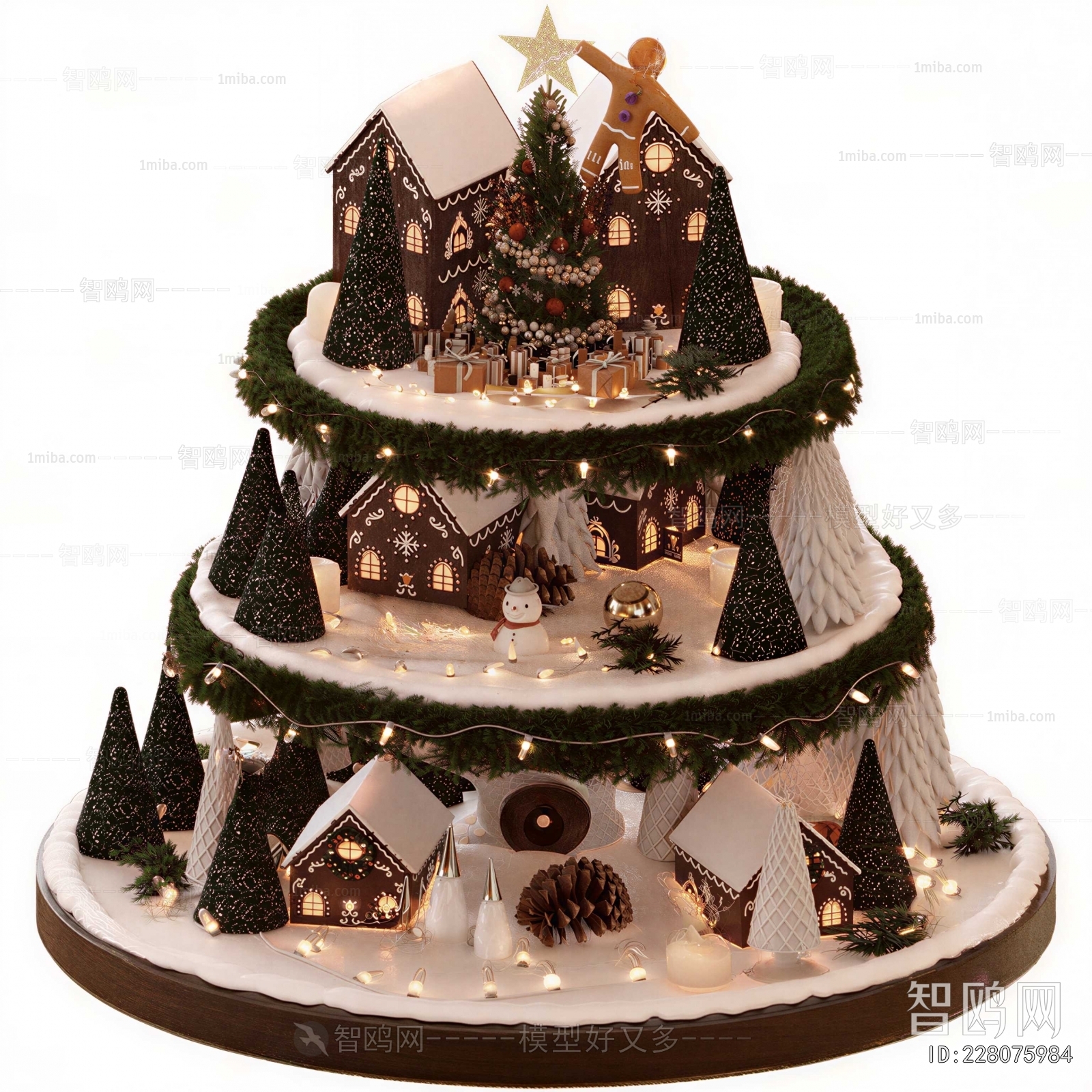 Modern Decorative Set