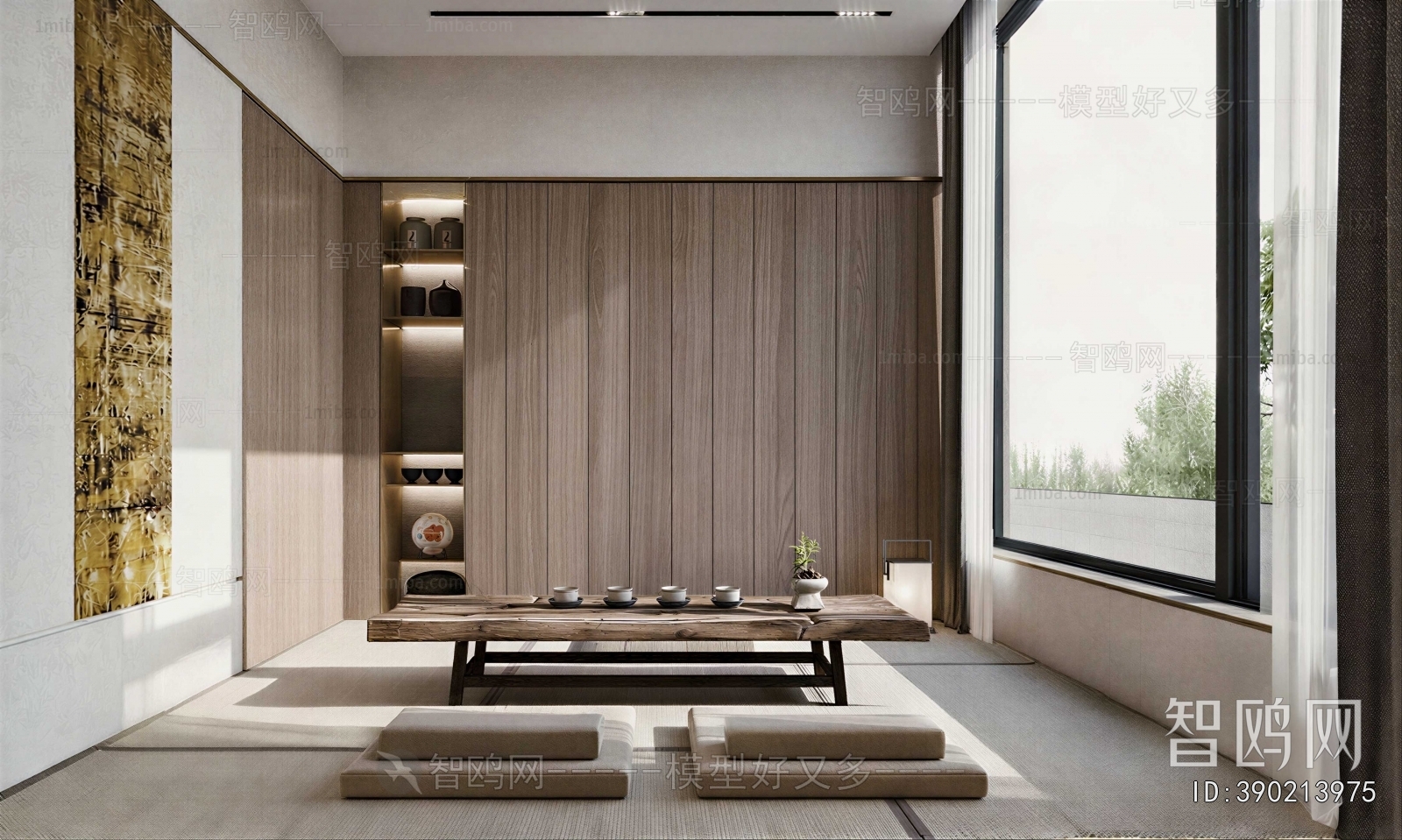 Japanese Style Tea House