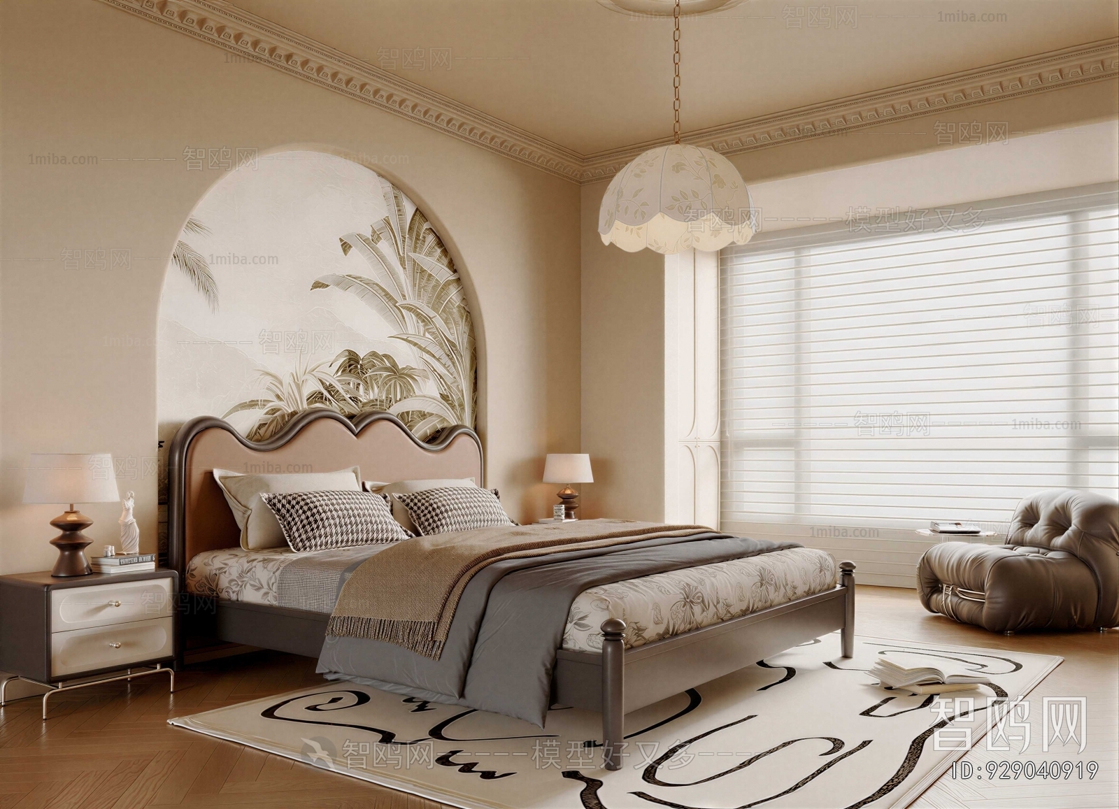 French Style Bedroom