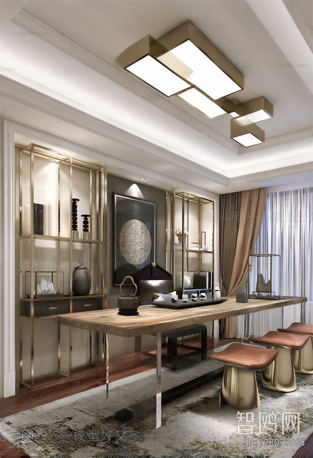 New Chinese Style Tea House