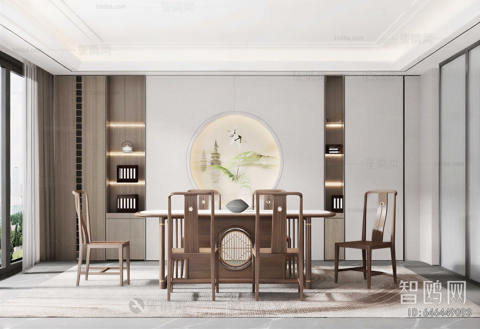 New Chinese Style Tea House