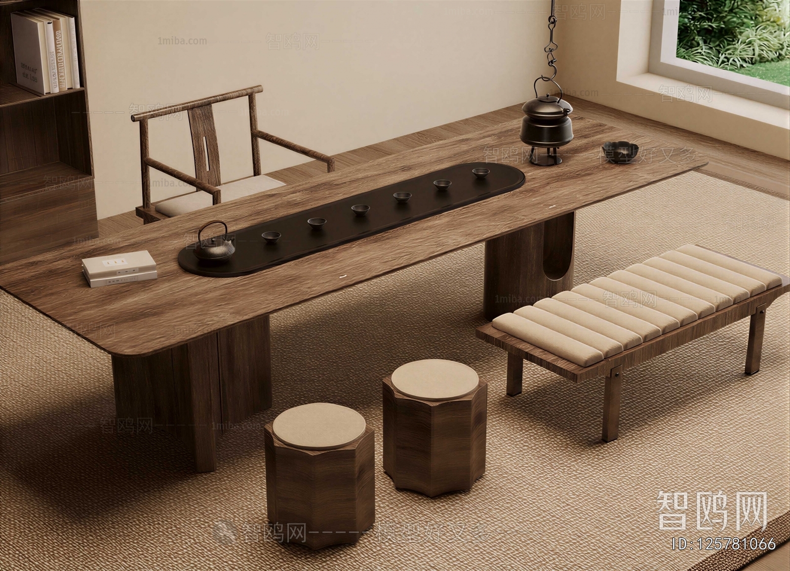 New Chinese Style Tea Tables And Chairs