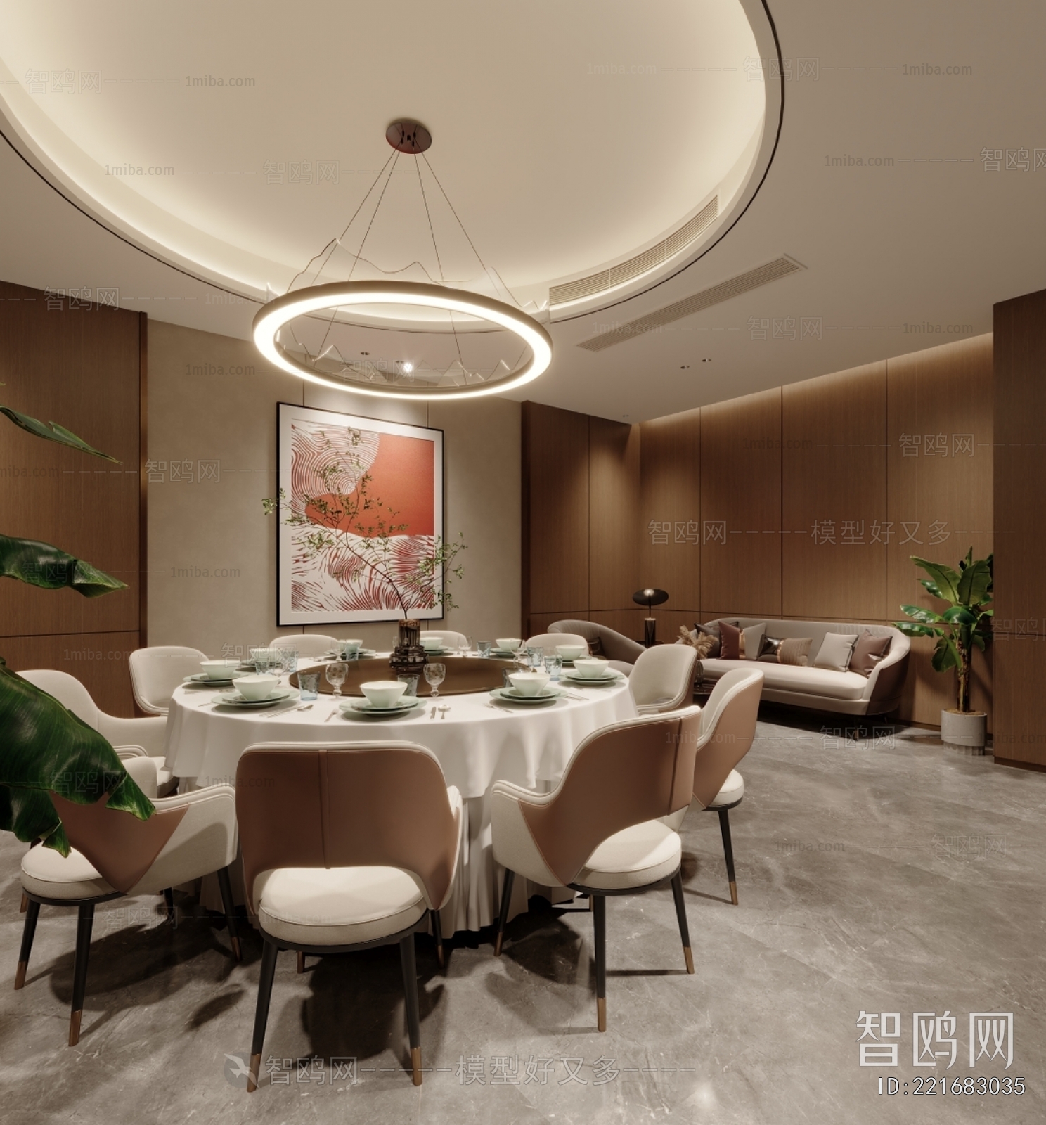 Modern Restaurant Box