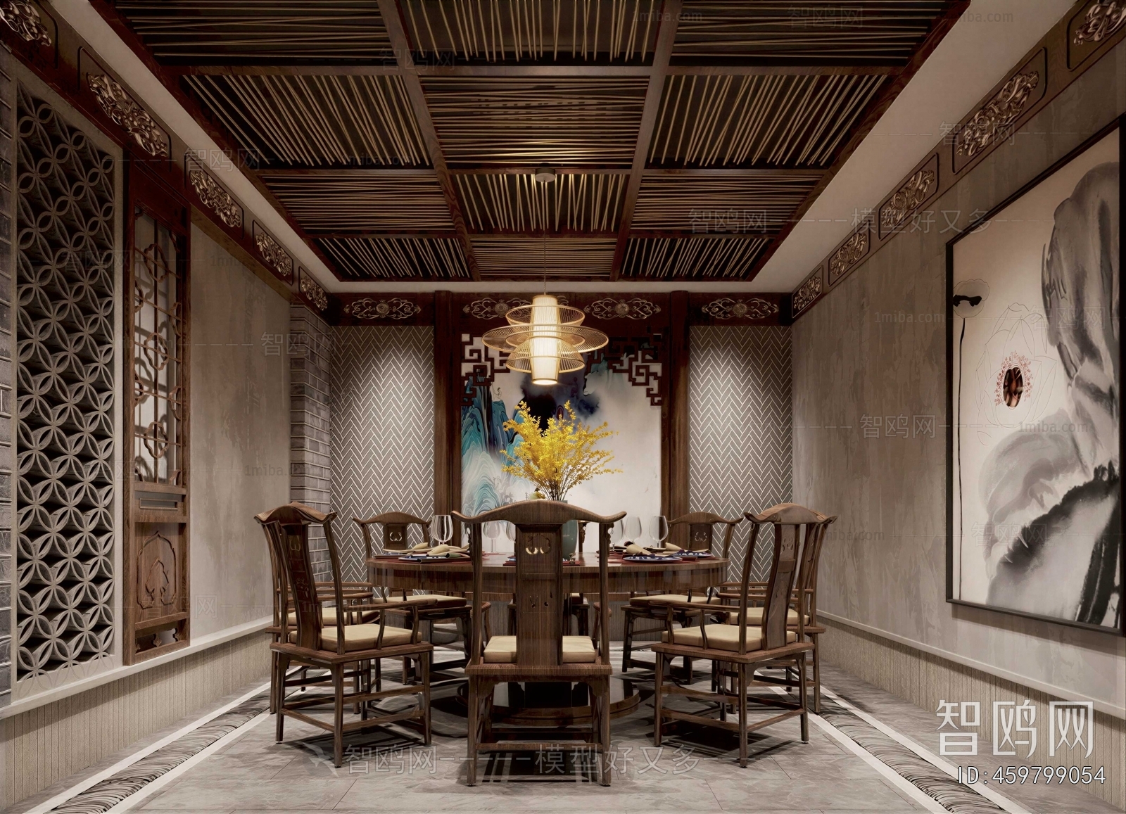 New Chinese Style Tea House