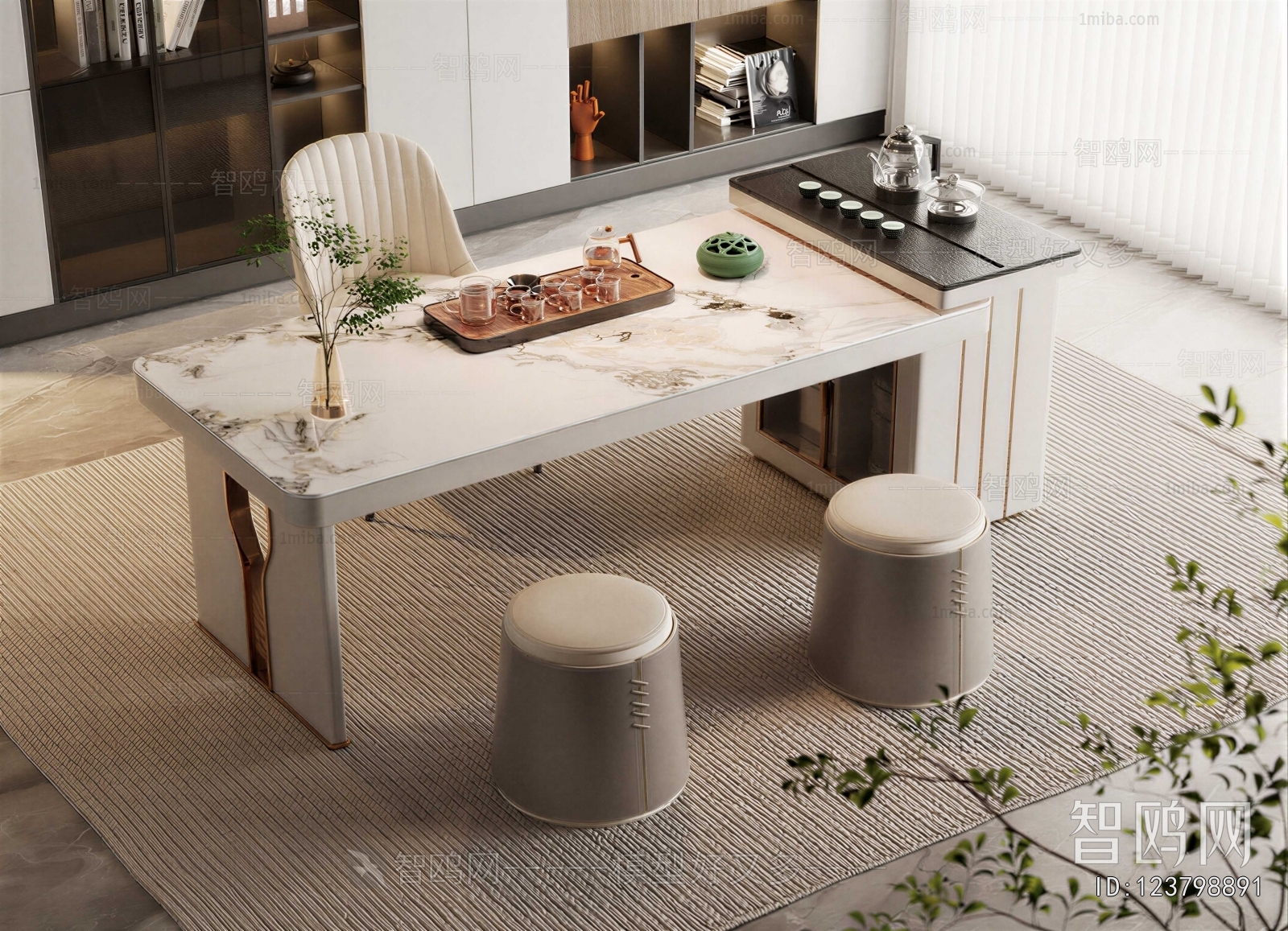 Modern Tea Tables And Chairs