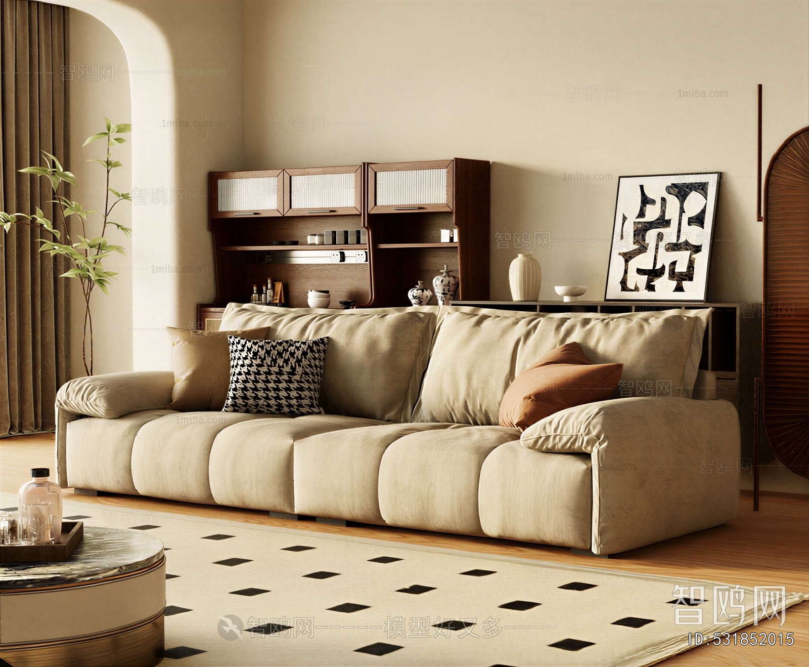 Modern Sofa Combination