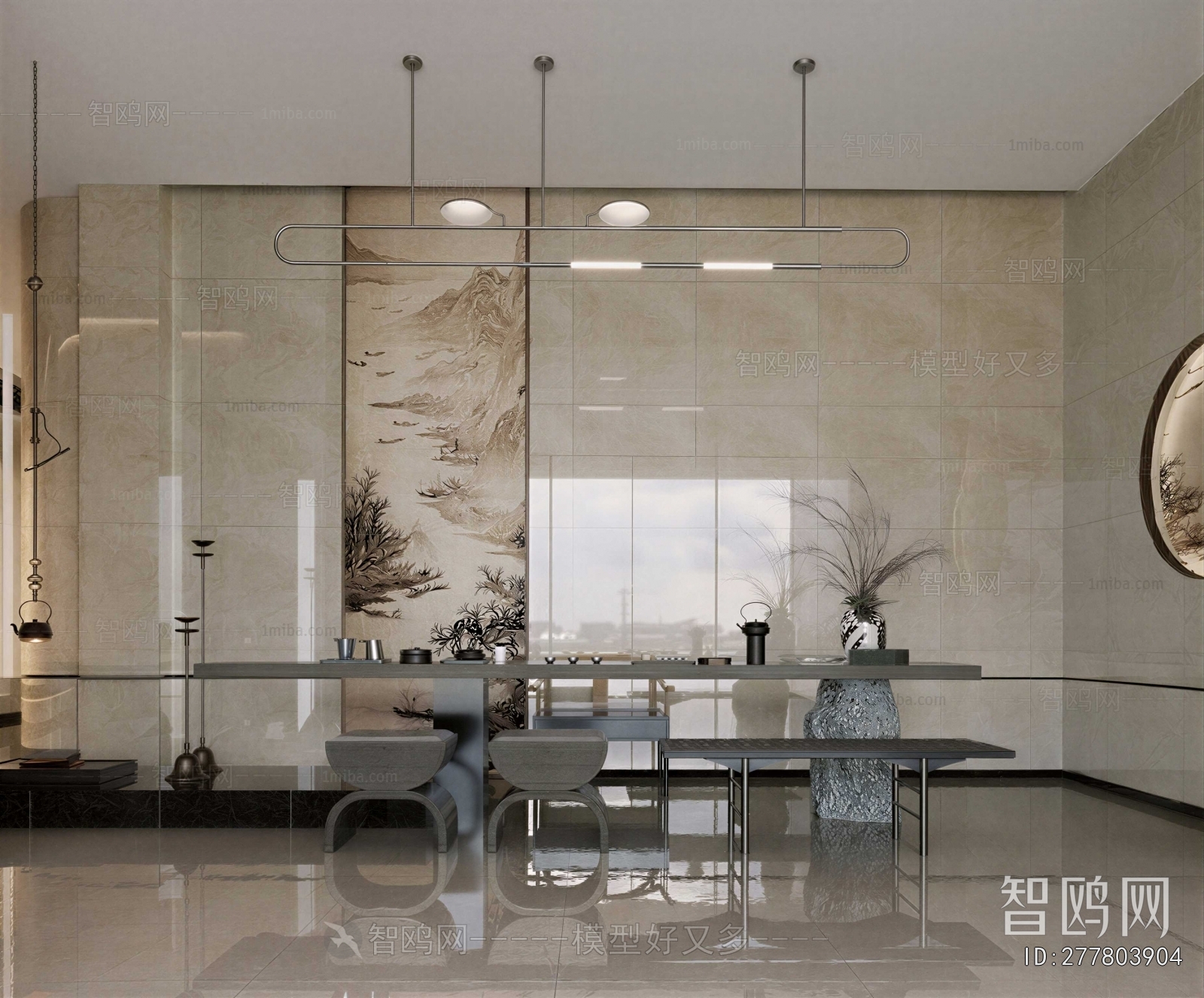 New Chinese Style Tea House