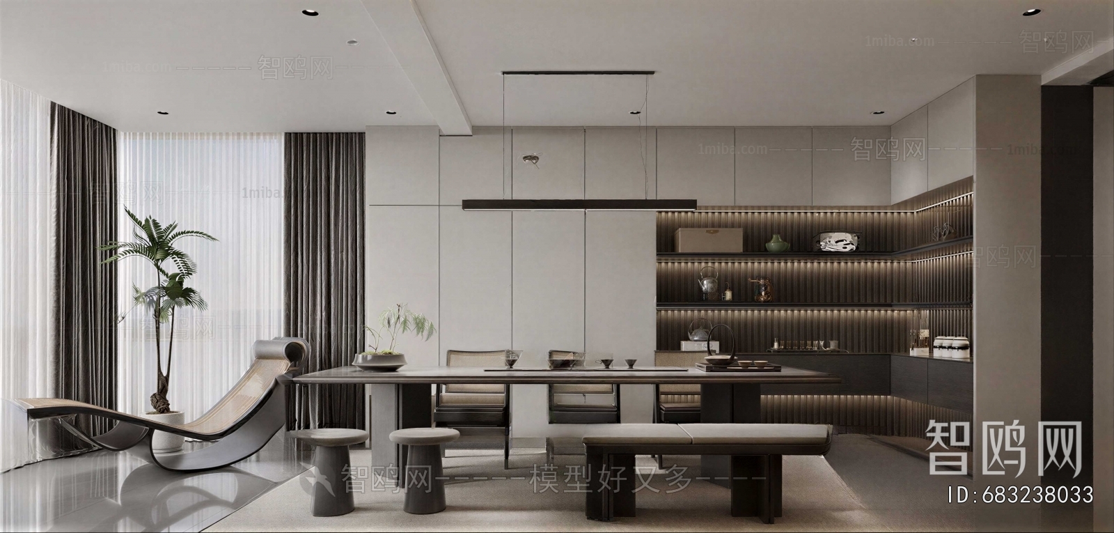 New Chinese Style Tea House