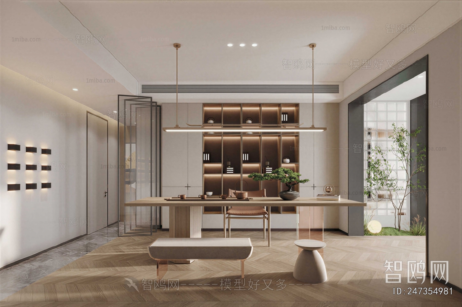 New Chinese Style Tea House