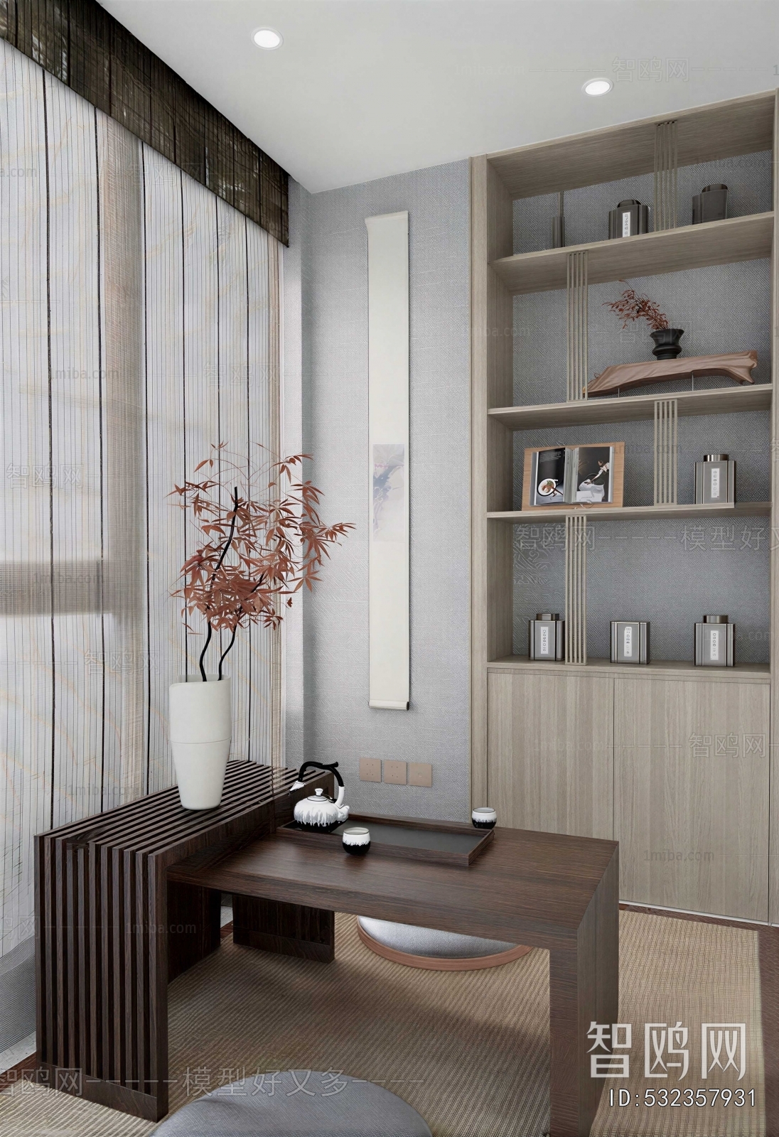 Japanese Style Tea House