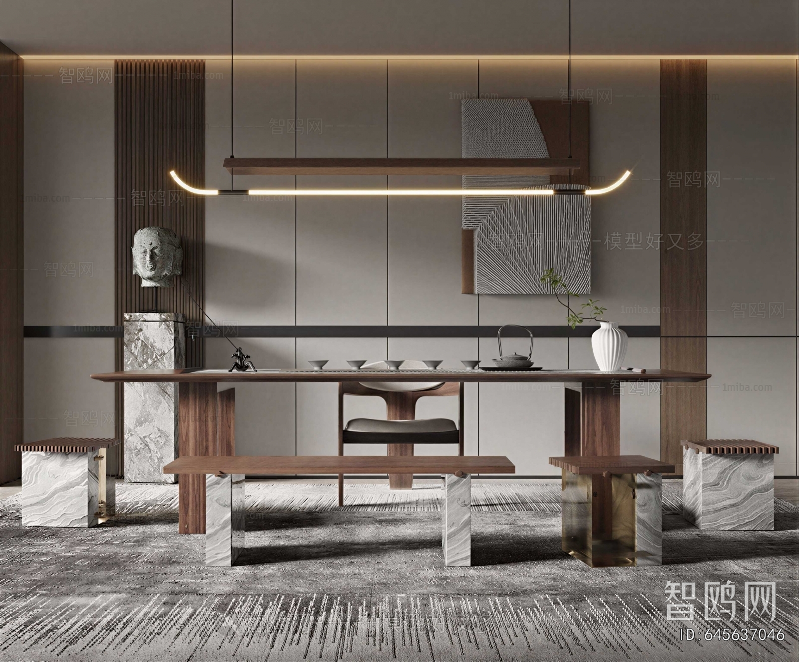 New Chinese Style Tea House