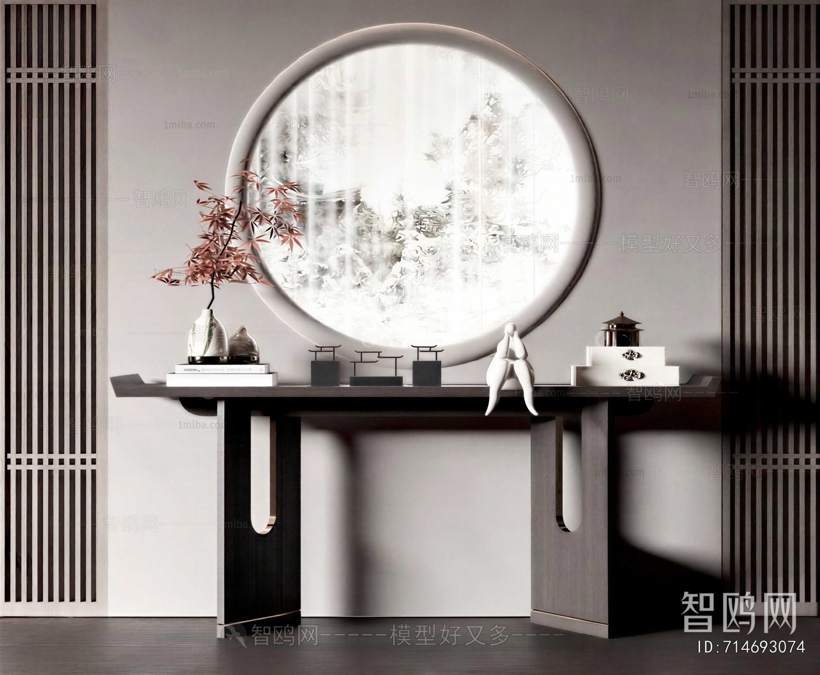 New Chinese Style Console