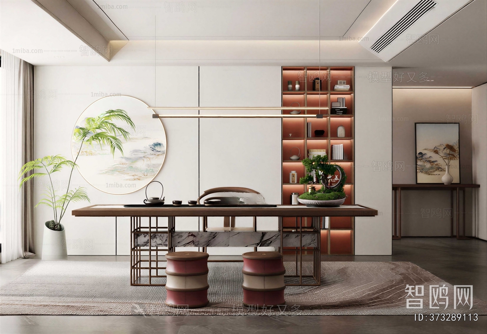 New Chinese Style Tea House