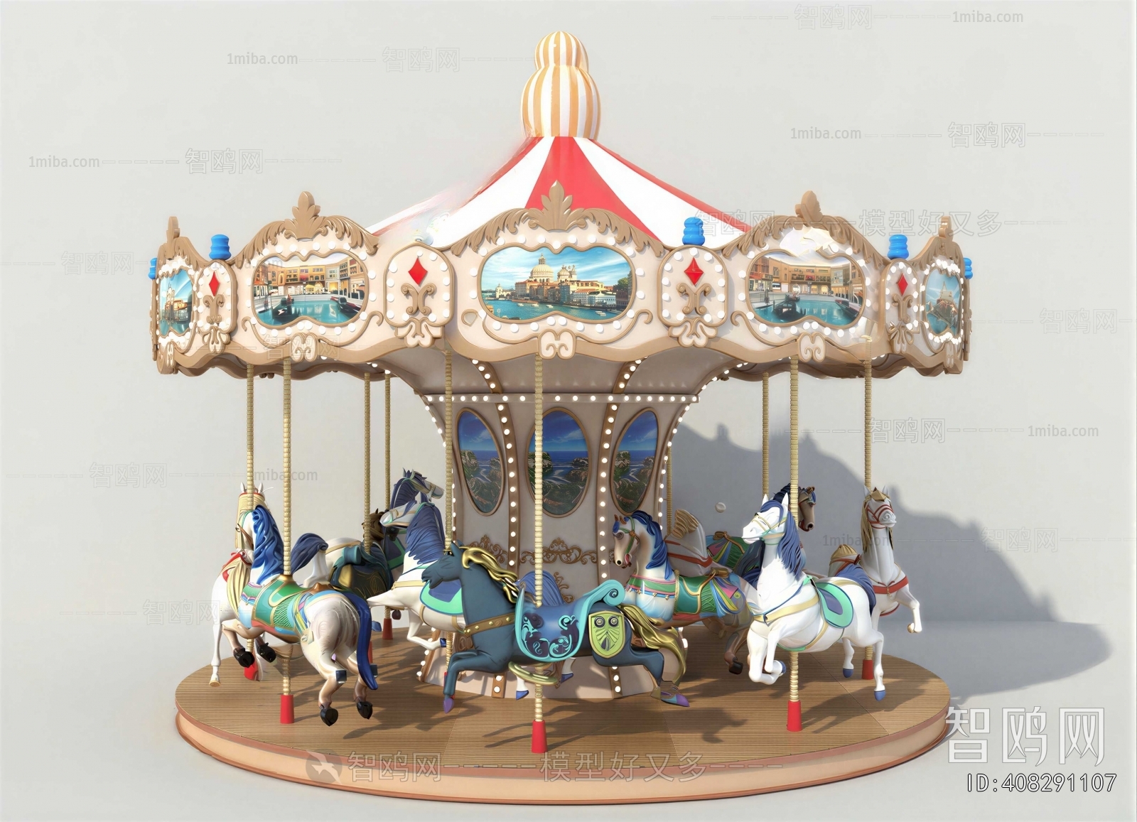 European Style Equipment For Children