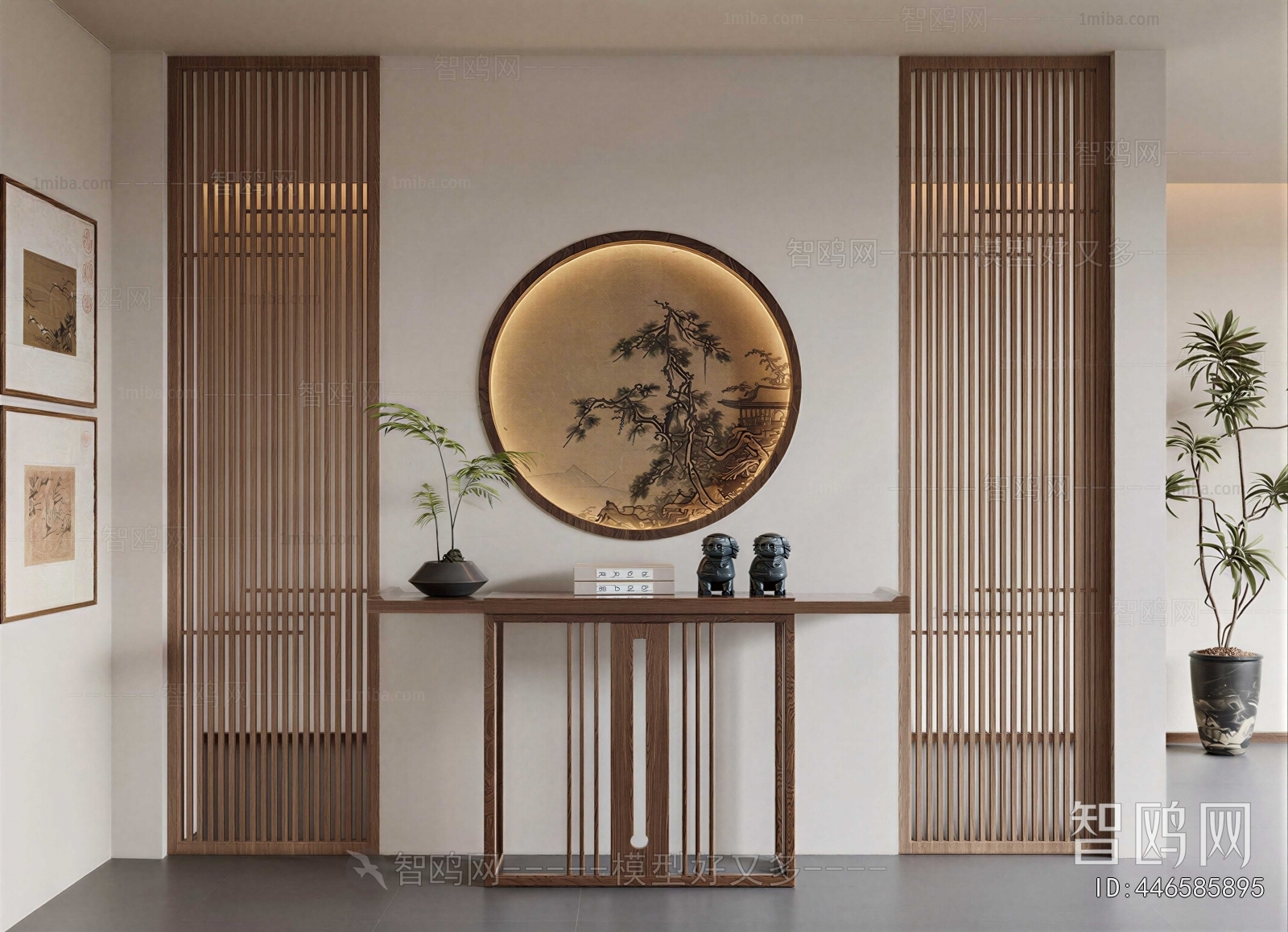 New Chinese Style Console