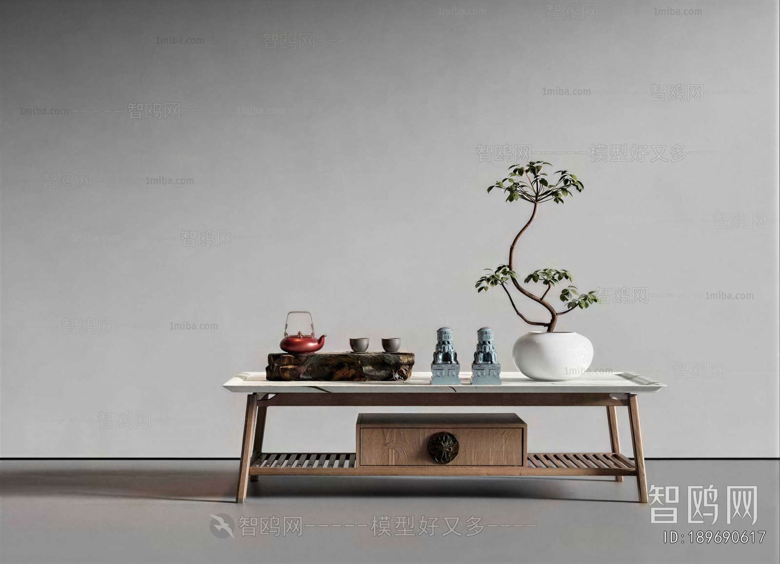 New Chinese Style Coffee Table