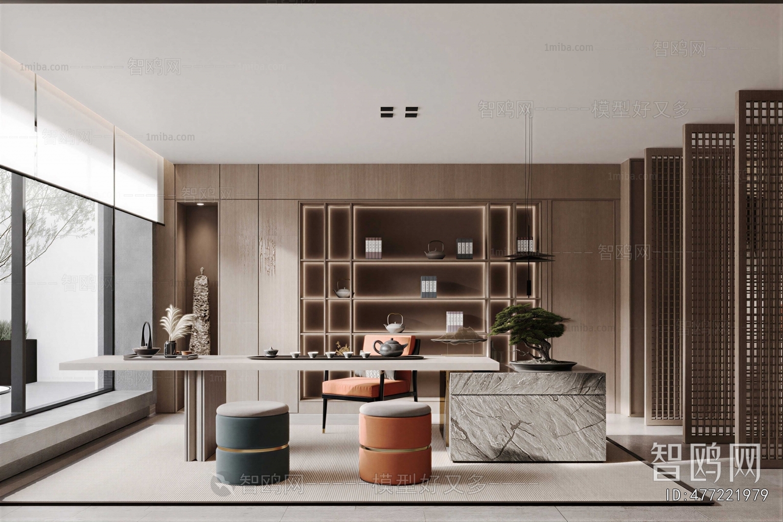 New Chinese Style Tea House