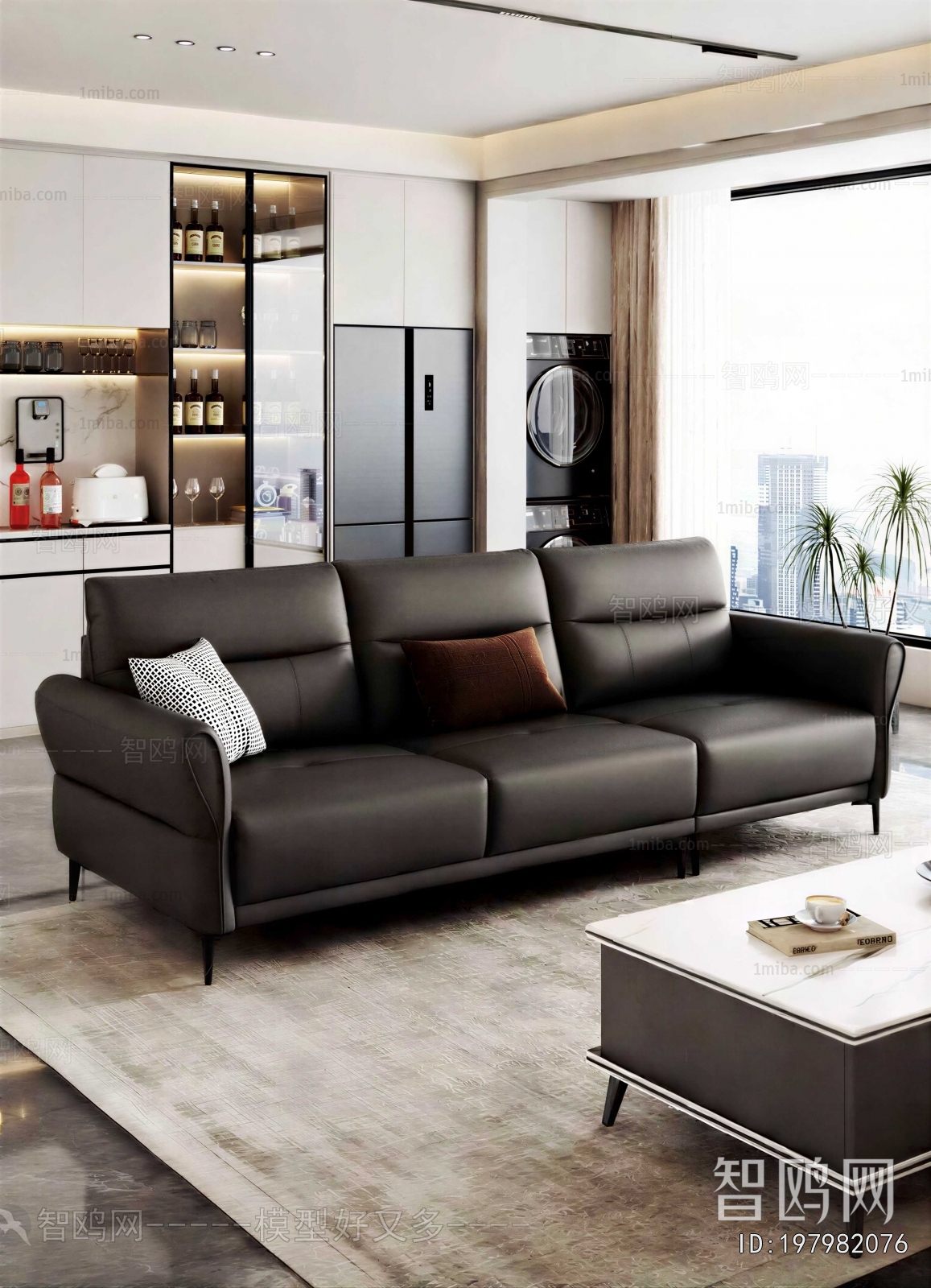 Modern Sofa Combination